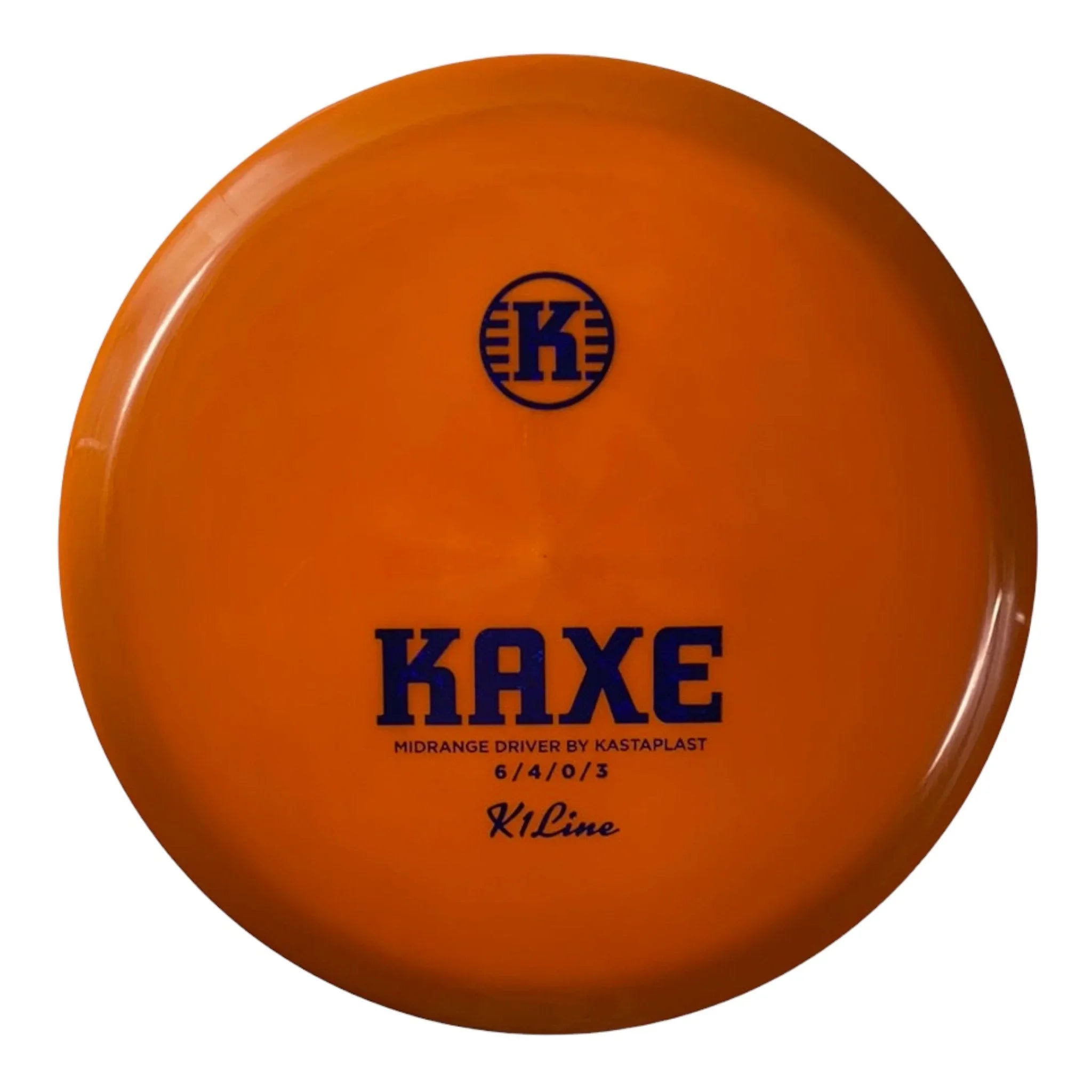 Kastaplast Kaxe | K1 | Orange/Blue 173 - 174g Disc Golf