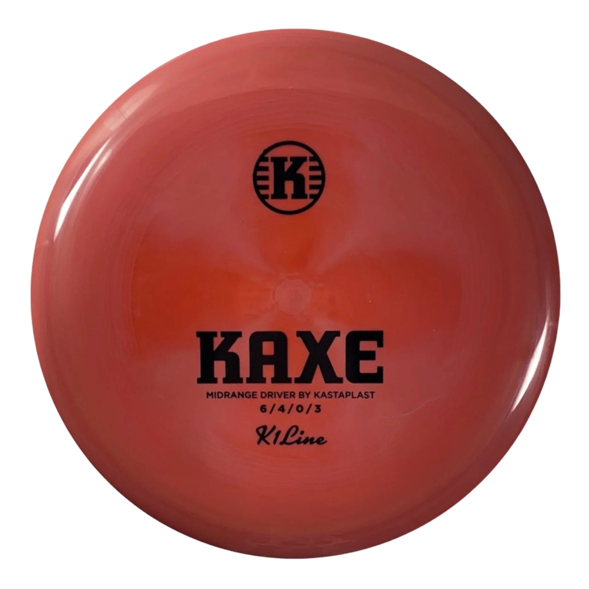 Kastaplast Kaxe | K1 | Pink/Black 172 - 174g Disc Golf
