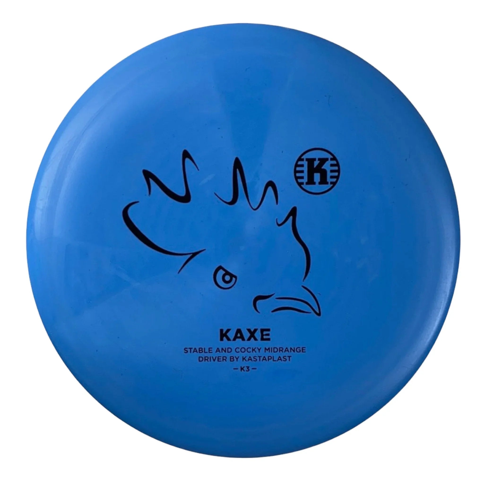 Kastaplast Kaxe | K3 | Blue/Black 170 - 175g Disc Golf