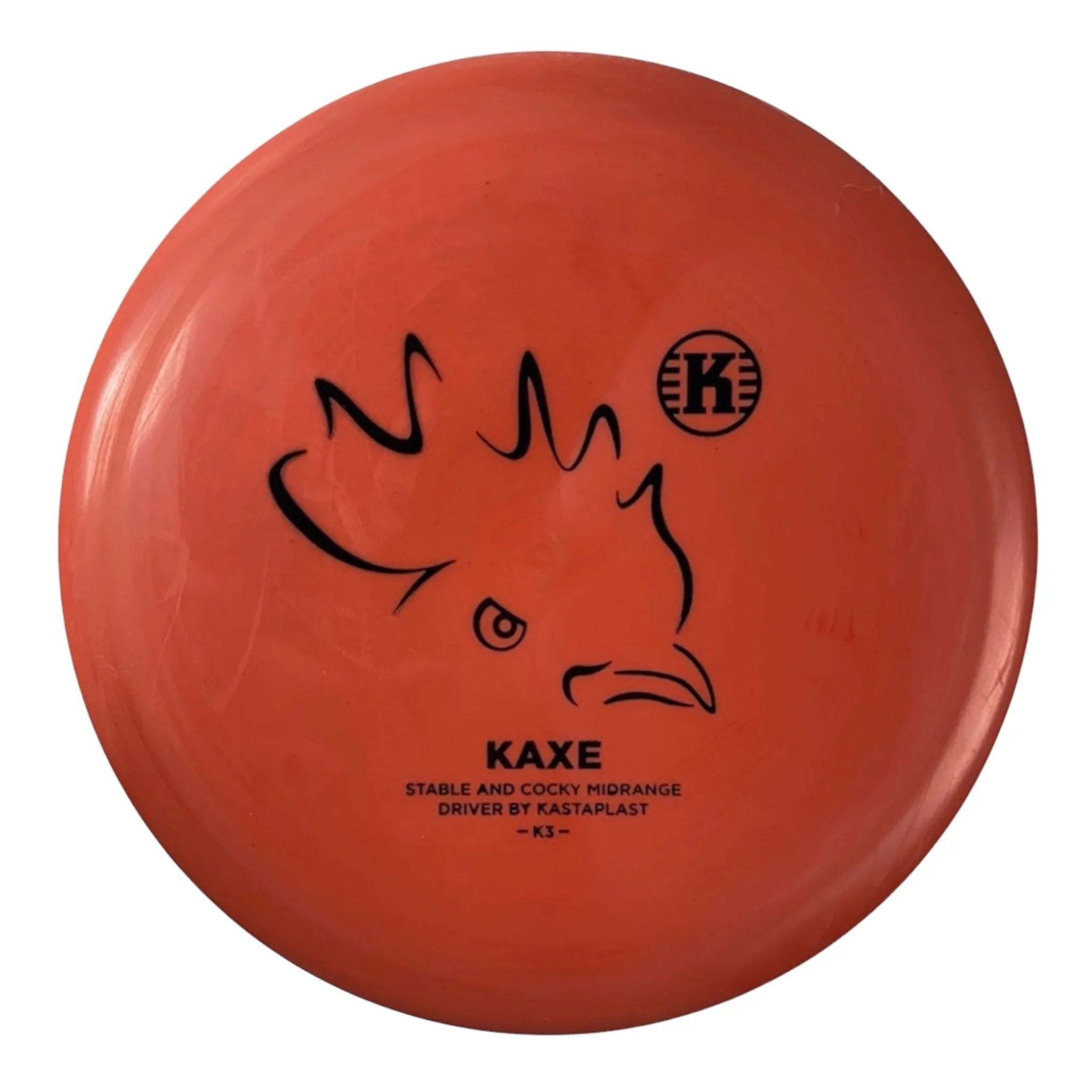 Kastaplast Kaxe | K3 | Pink/Black 172 - 173g Disc Golf