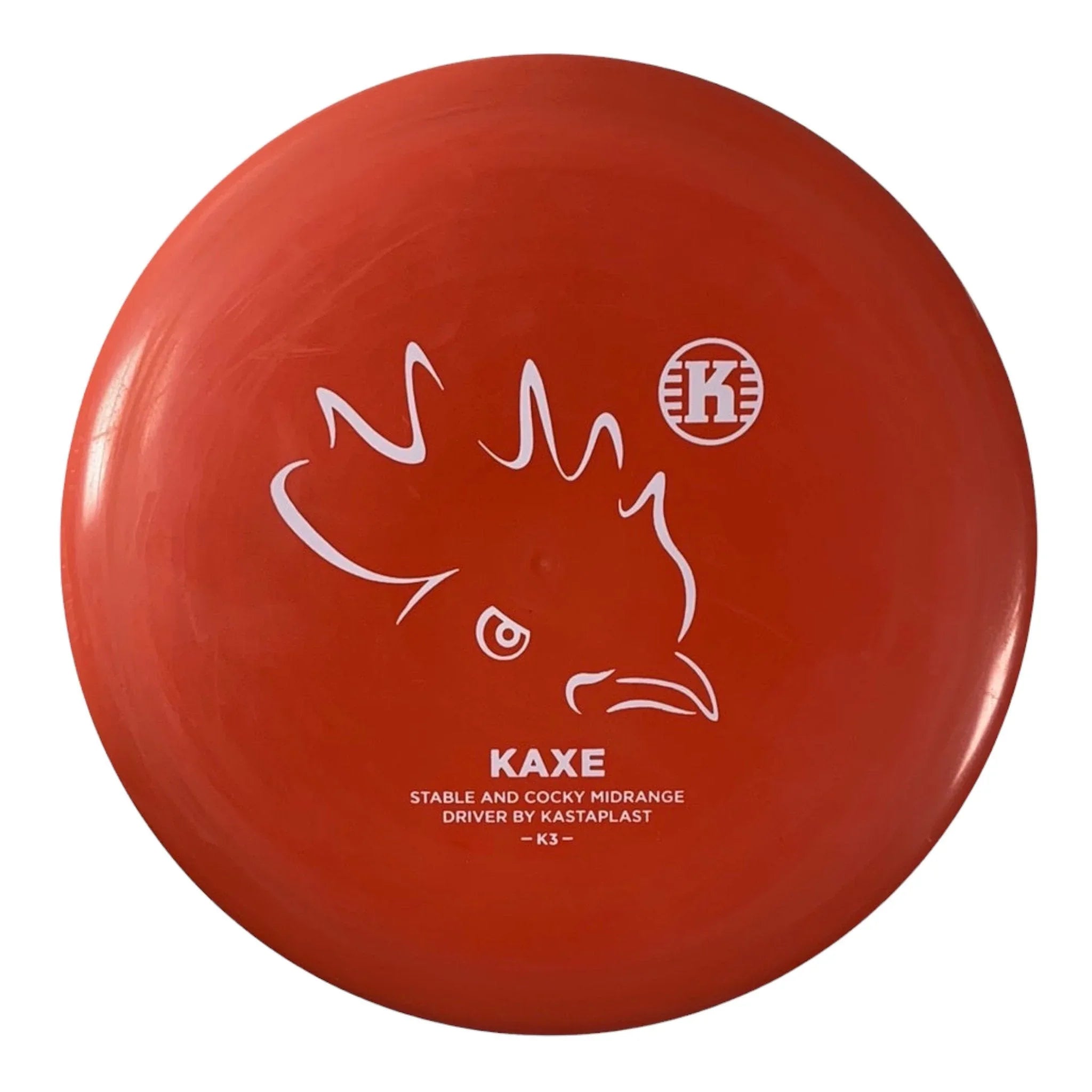 Kastaplast Kaxe | K3 | Pink/White 172 - 174g Disc Golf