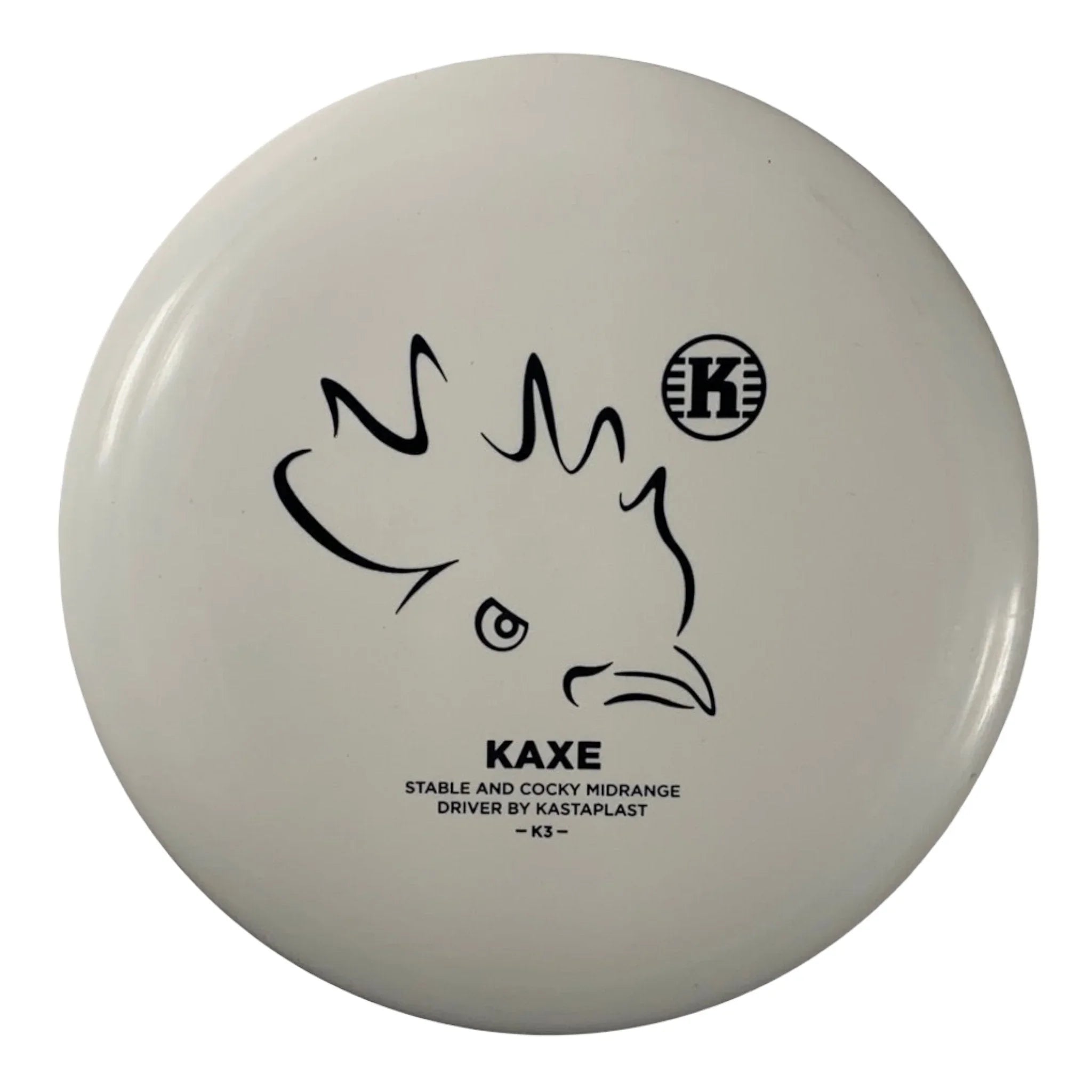 Kastaplast Kaxe | K3 | White/Black 171 - 172g Disc Golf
