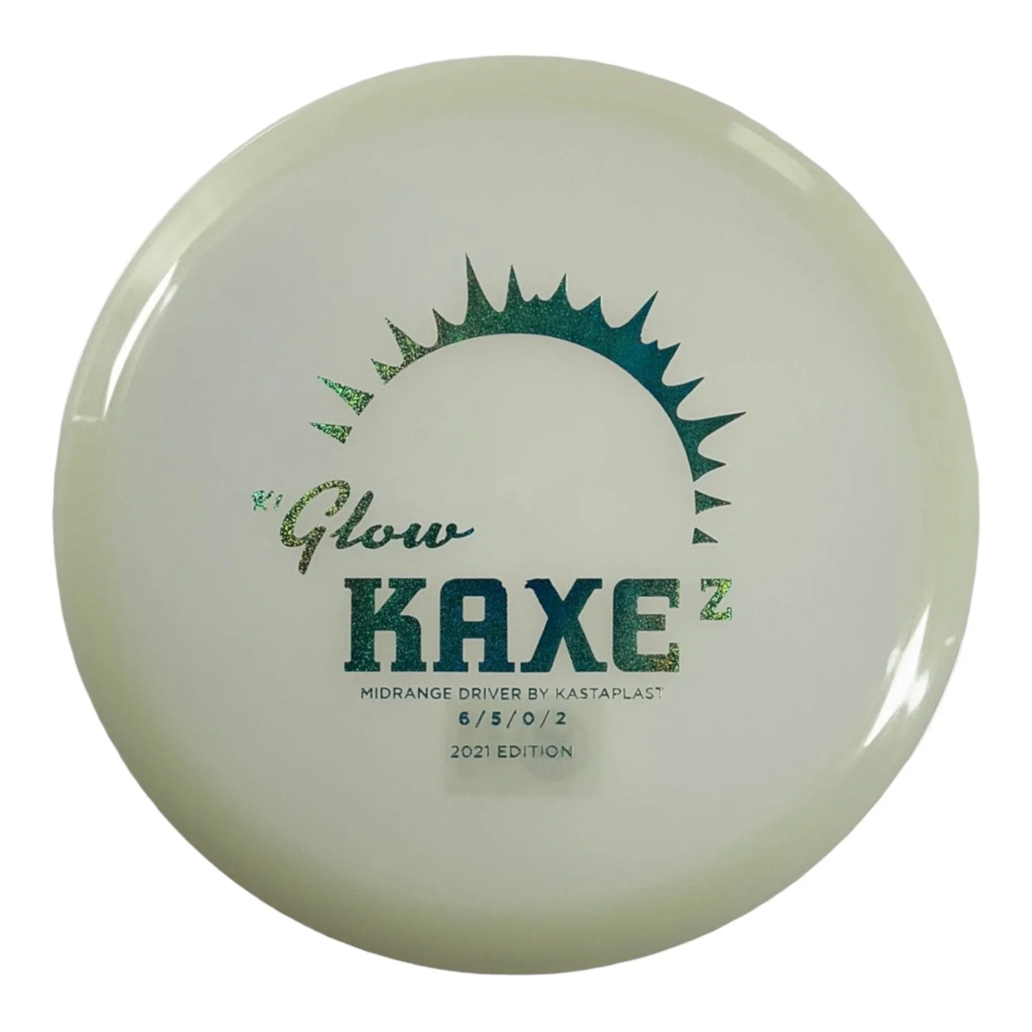 Kastaplast Kaxe Z | K1 Glow | Glow/Blue Holo 169 - 174g (2021) Disc Golf