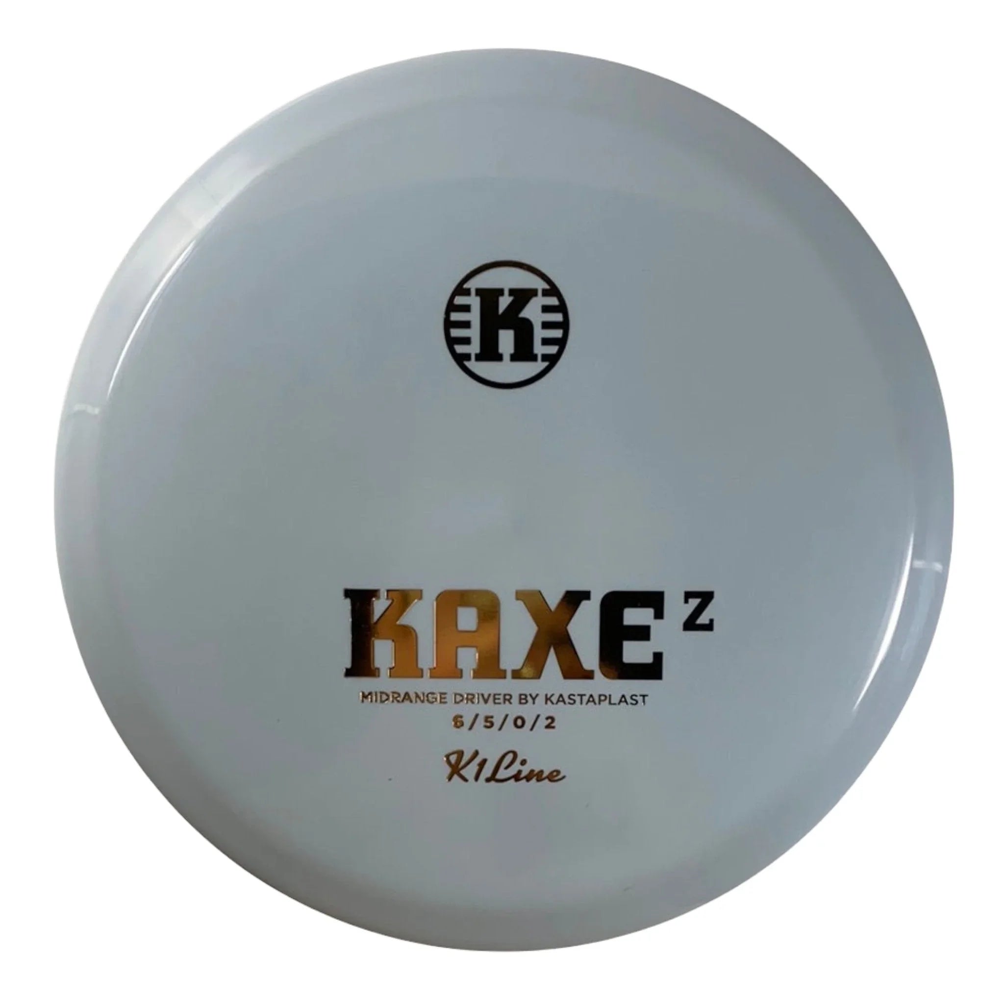 Kastaplast Kaxe Z | K1 | Blue/Gold 170 - 172g Disc Golf
