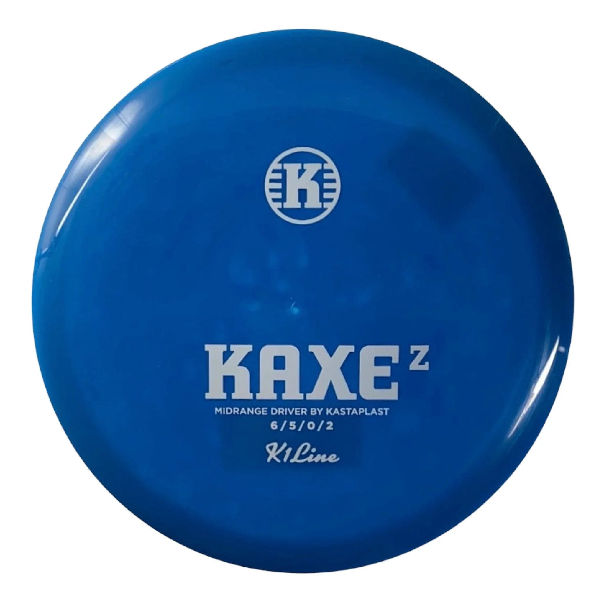 Kastaplast Kaxe Z | K1 | Blue/White 172g Disc Golf