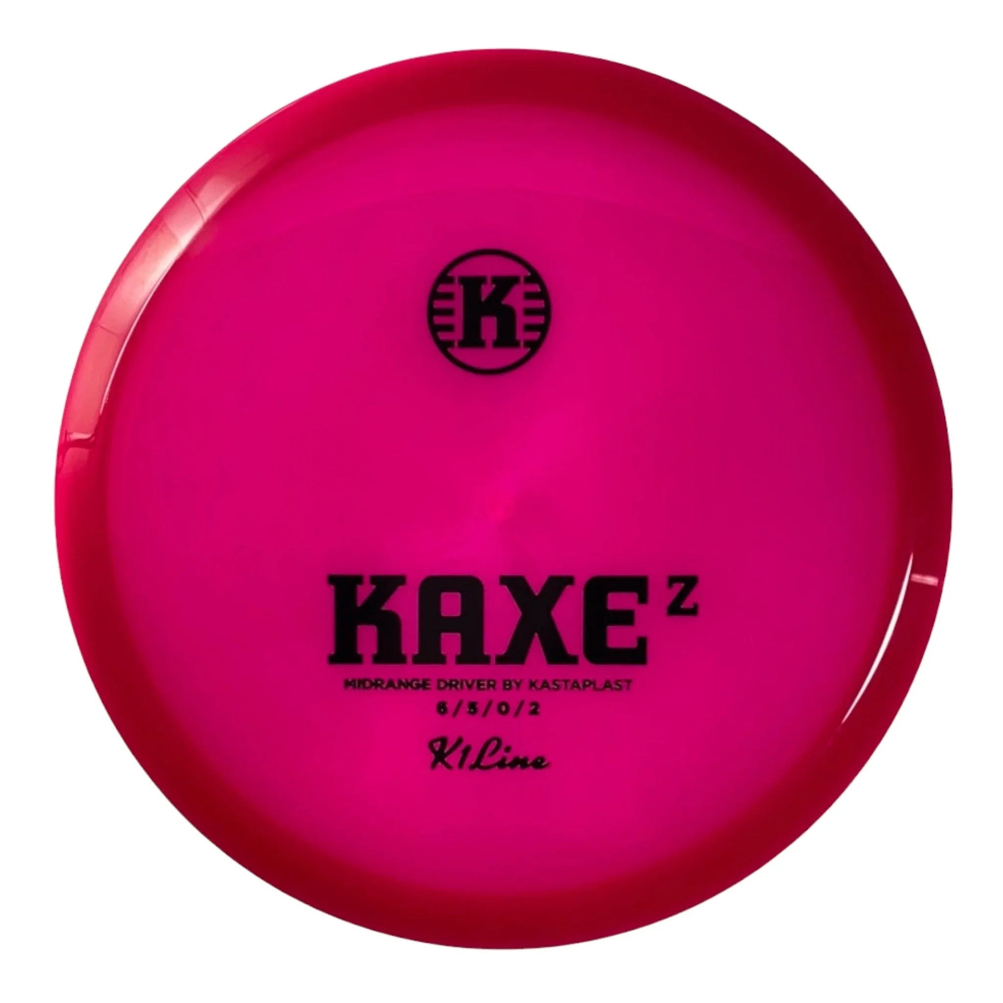 Kastaplast Kaxe Z | K1 | Pink/Black 162 - 164g Disc Golf