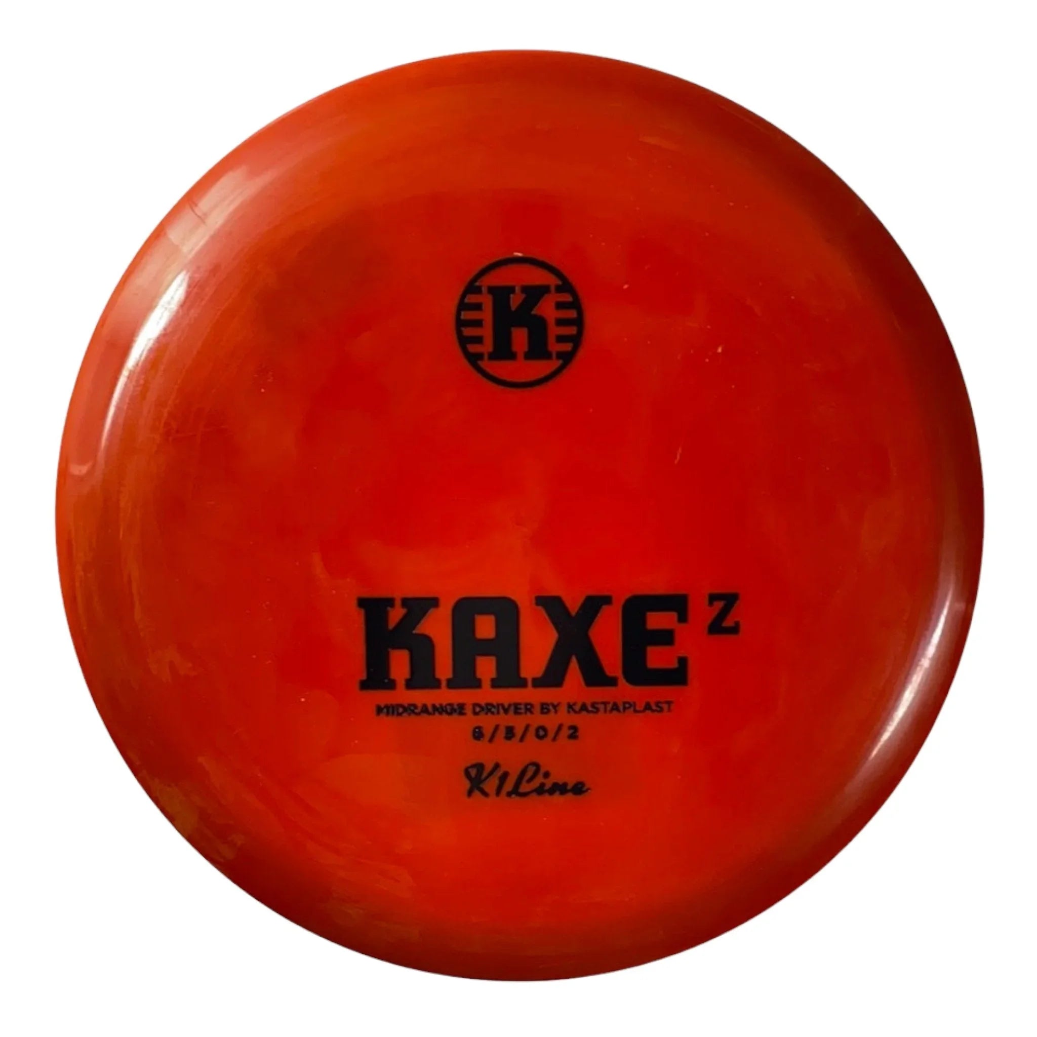 Kastaplast Kaxe Z | K1 | Red/Black 170 - 172g Disc Golf