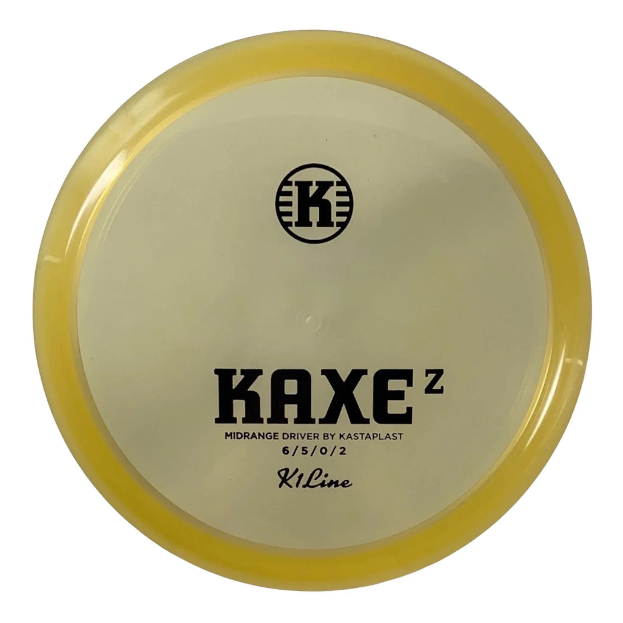 Kastaplast Kaxe Z | K1 | Tan/Black 174 - 175g Disc Golf