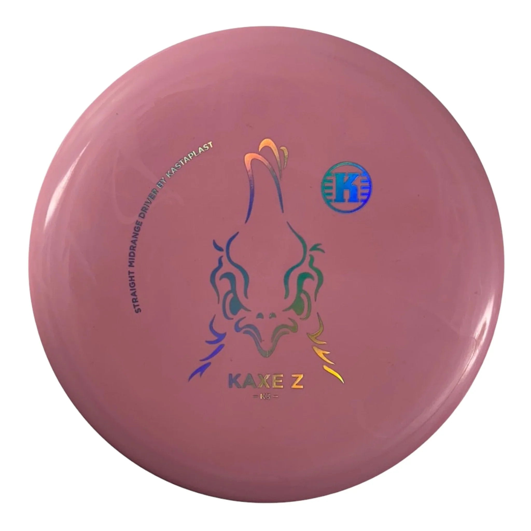 Kastaplast Kaxe Z | K3 | Pink/Holo 171g Disc Golf