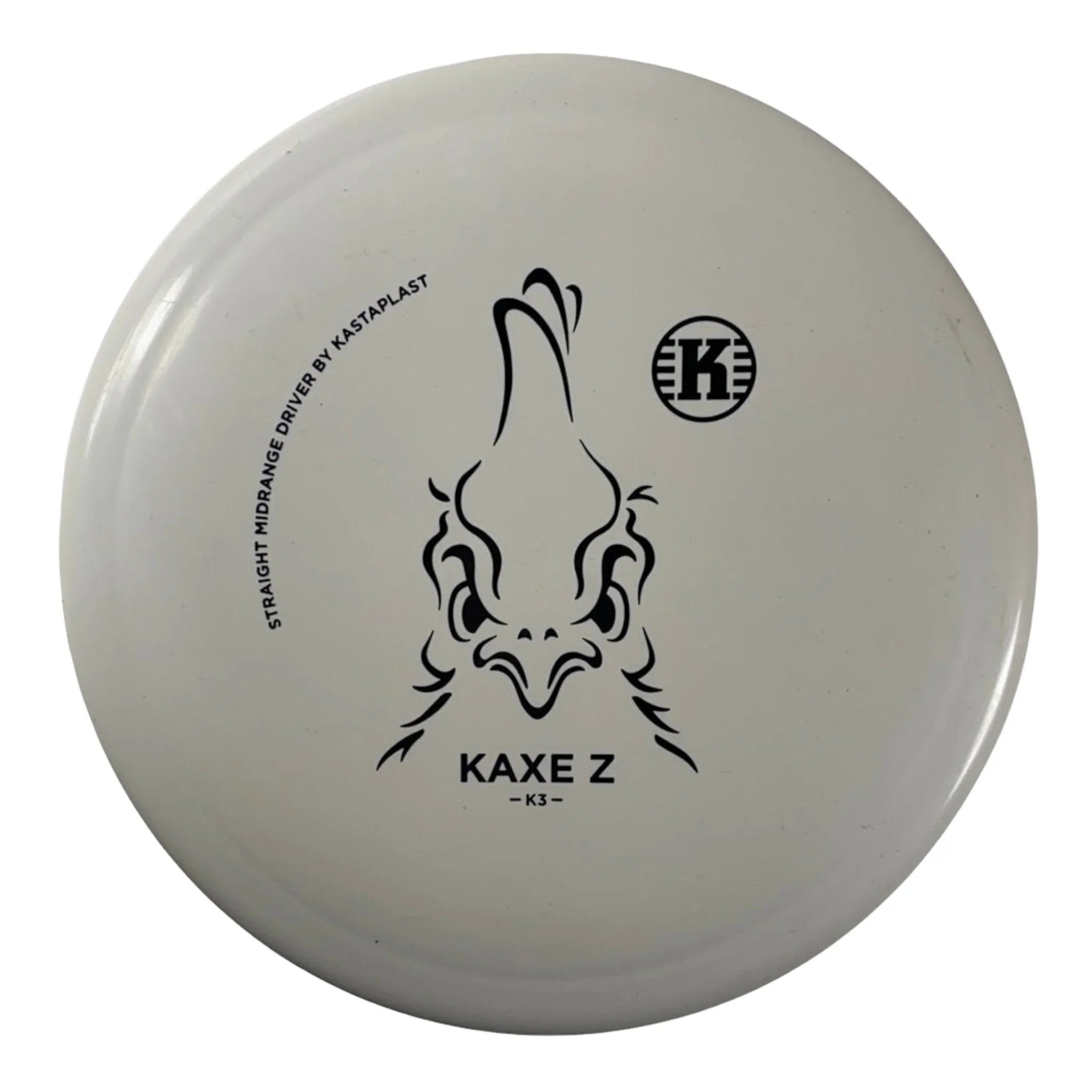 Kastaplast Kaxe Z | K3 | White/Black 162 - 173g Disc Golf