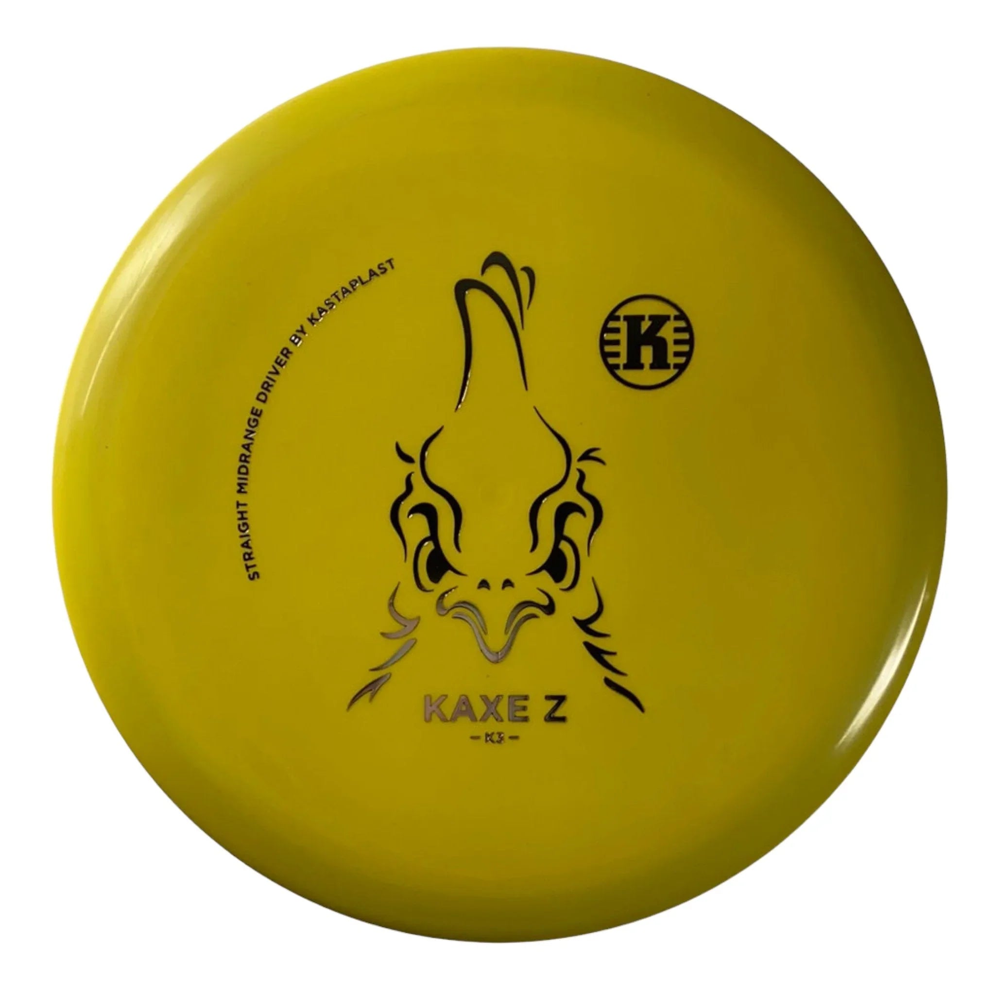Kastaplast Kaxe Z | K3 | Yellow/Silver 171g Disc Golf