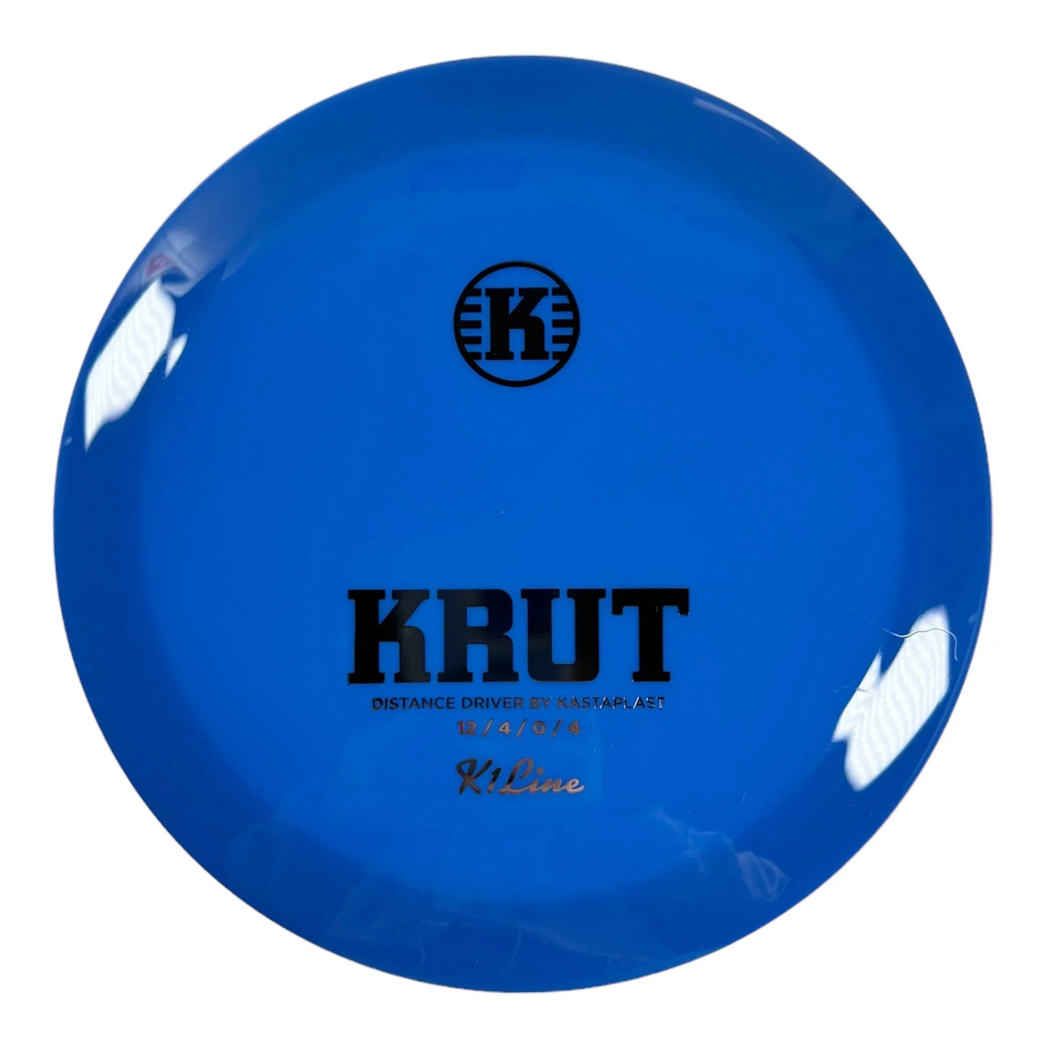 Kastaplast Krut | K1 | Blue/Silver 170 - 173g Disc Golf