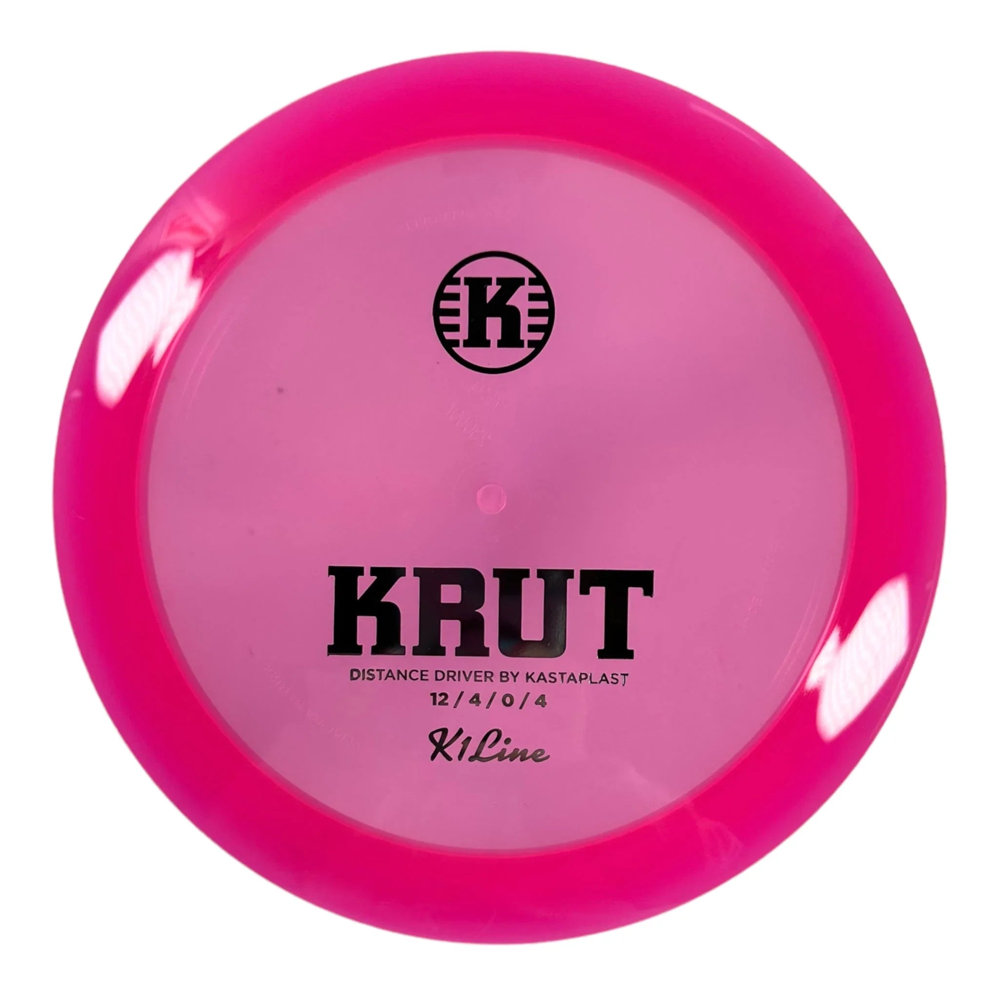Kastaplast Krut | K1 | Pink/Silver 171 - 172g Disc Golf