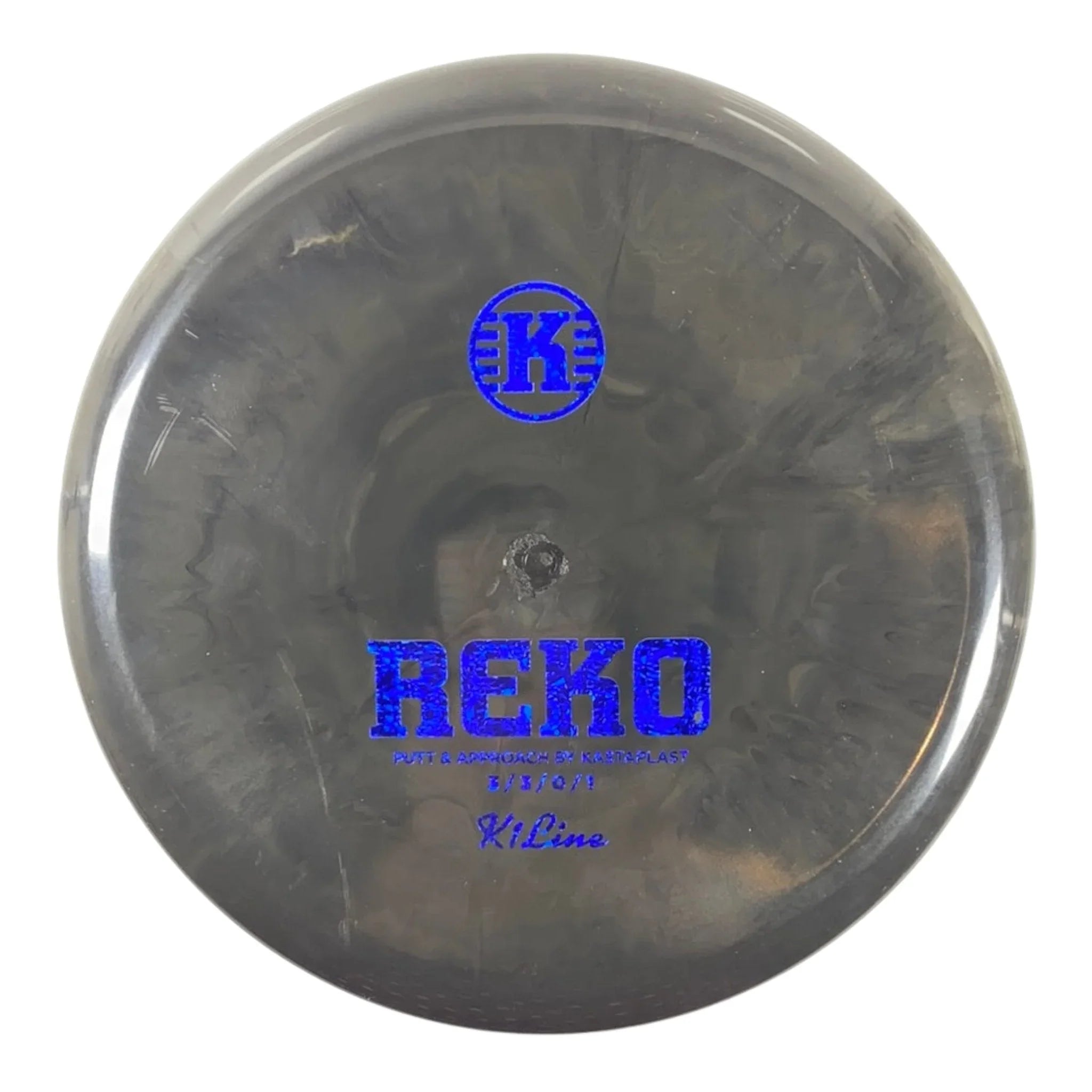 Kastaplast Reko | K1 | Black/Blue 171 - 172g Disc Golf