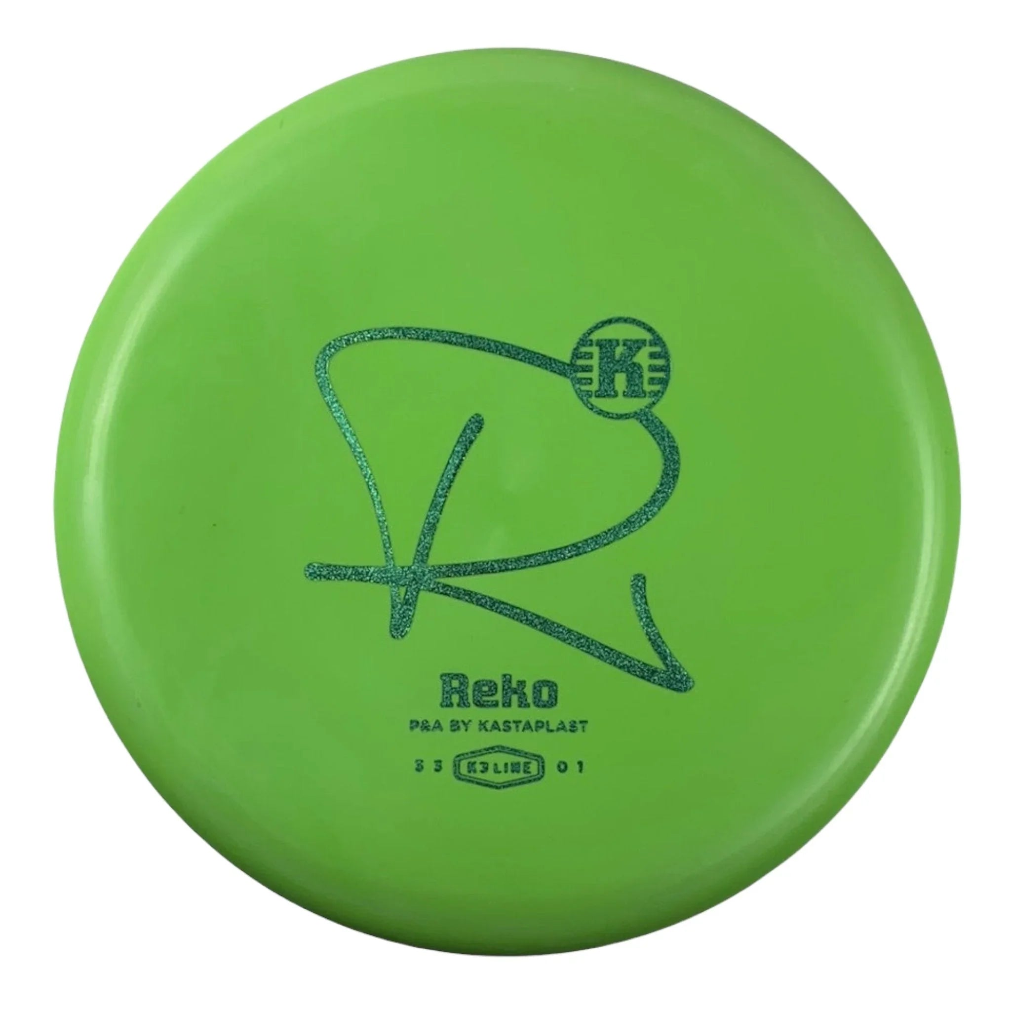Kastaplast Reko | K3 | Green/Blue Holo 173 - 174g Disc Golf