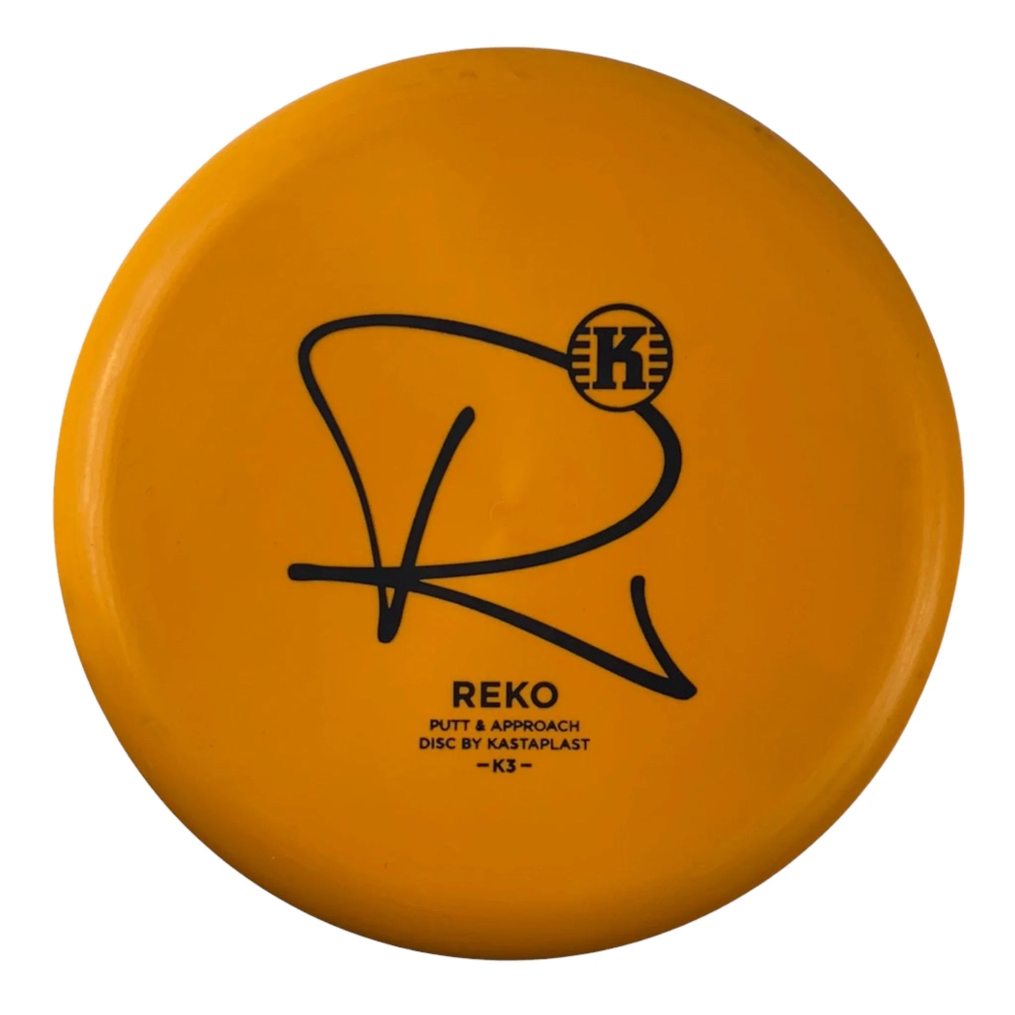 Kastaplast Reko | K3 | Orange/Black 171g Disc Golf