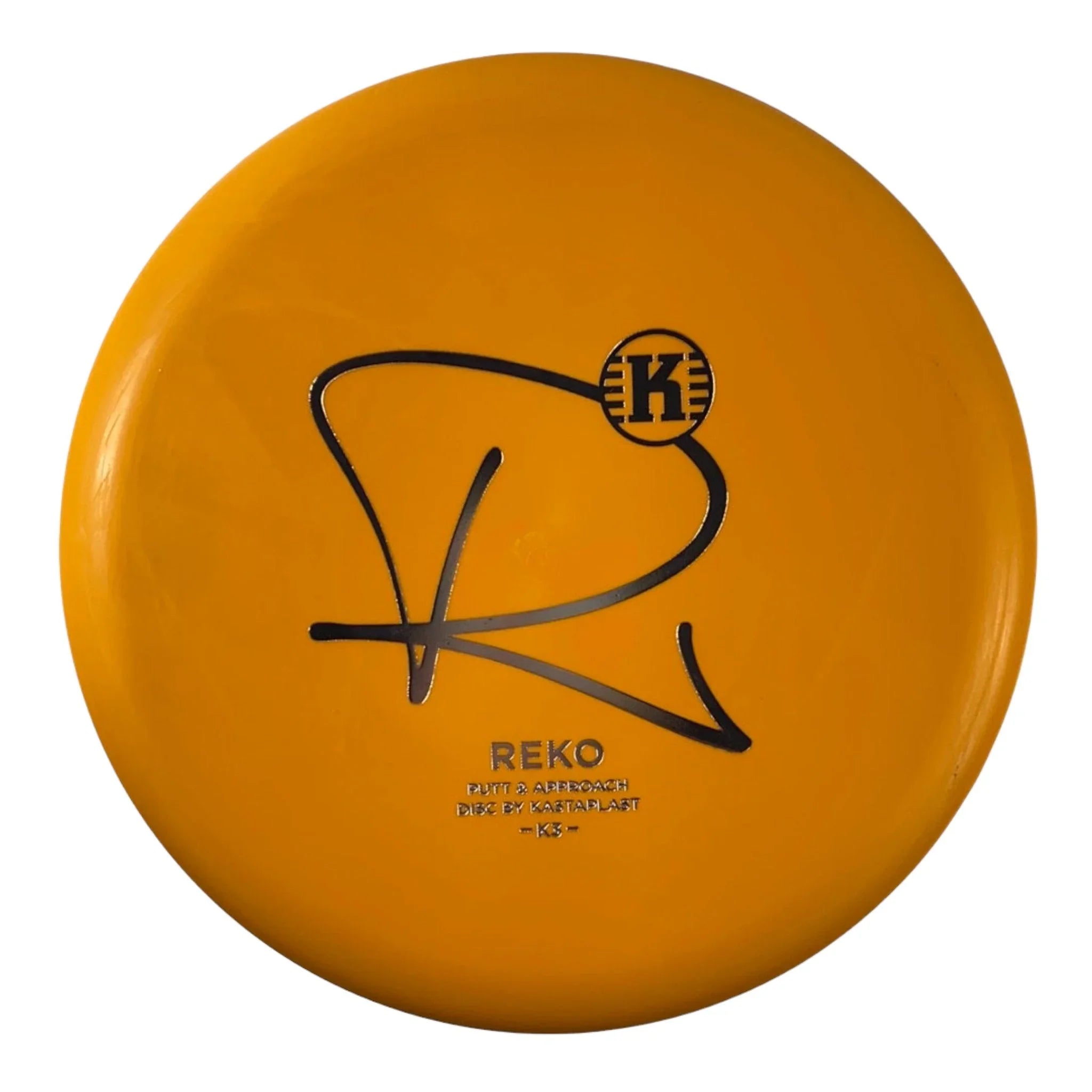 Kastaplast Reko | K3 | Orange/Silver 171 - 172g Disc Golf