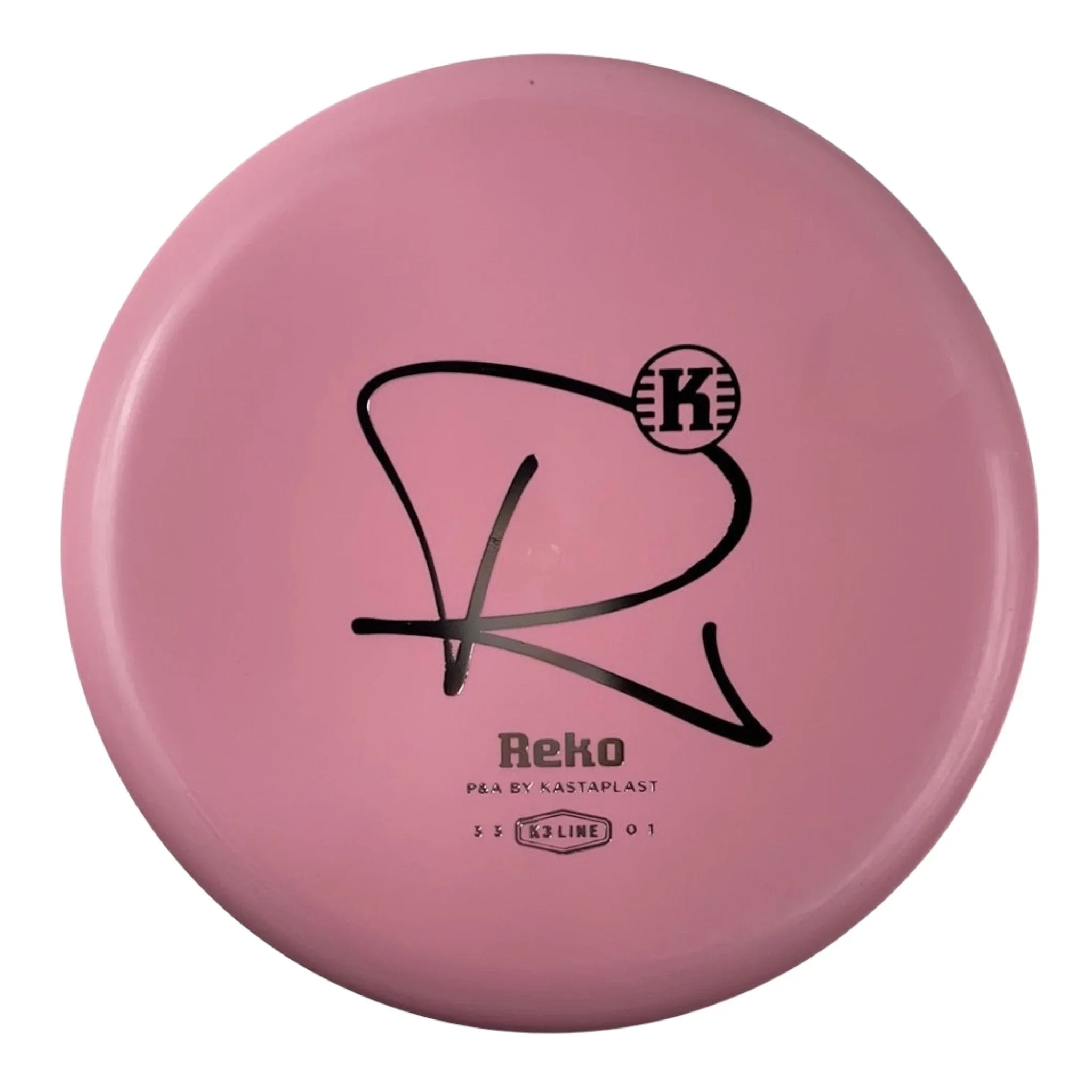 Kastaplast Reko | K3 | Pink/Silver 171g Disc Golf