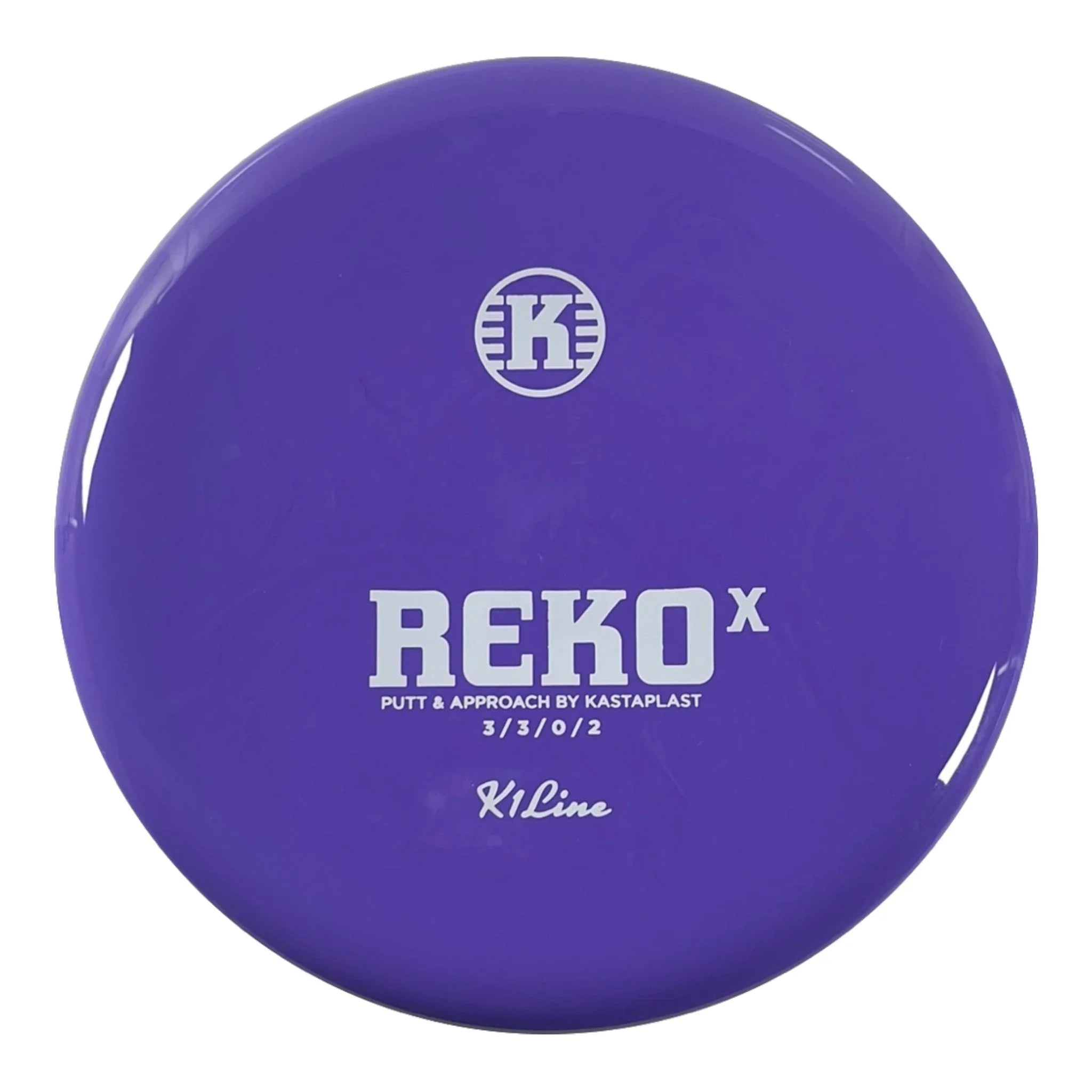 Kastaplast Reko X | K1 | Purple/White 175 - 176g Disc Golf