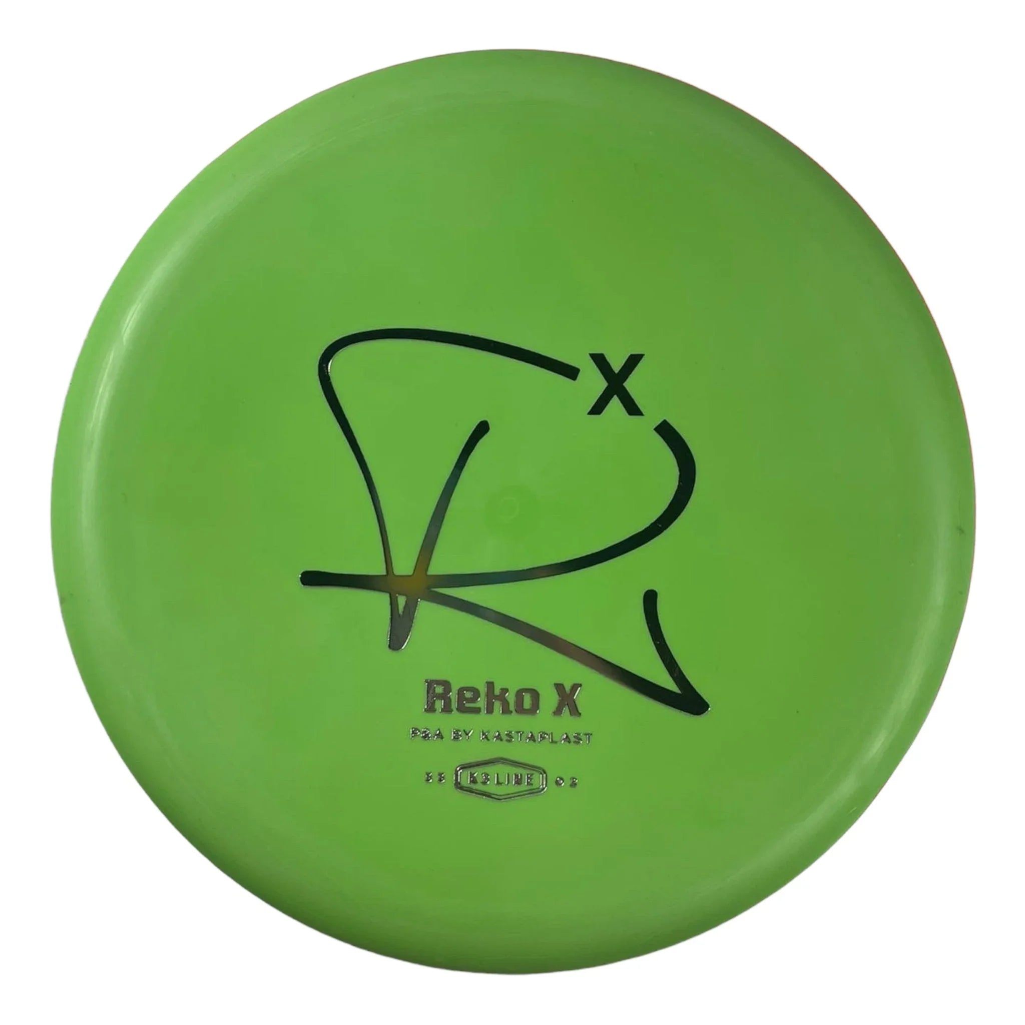 Kastaplast Reko X | K3 | Green/Silver 170 - 171g Disc Golf