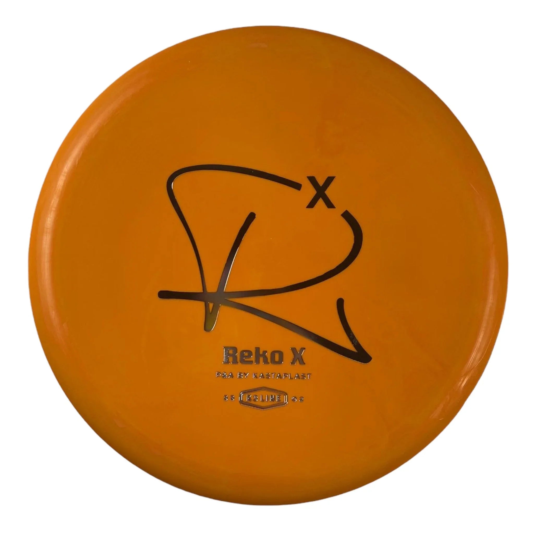 Kastaplast Reko X | K3 | Orange/Silver 174 - 175g Disc Golf