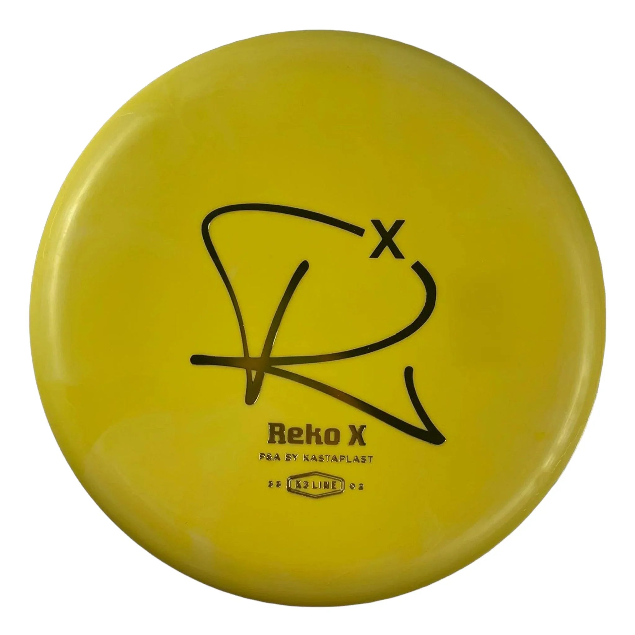 Kastaplast Reko X | K3 | Yellow/Gold 173 - 174g Disc Golf