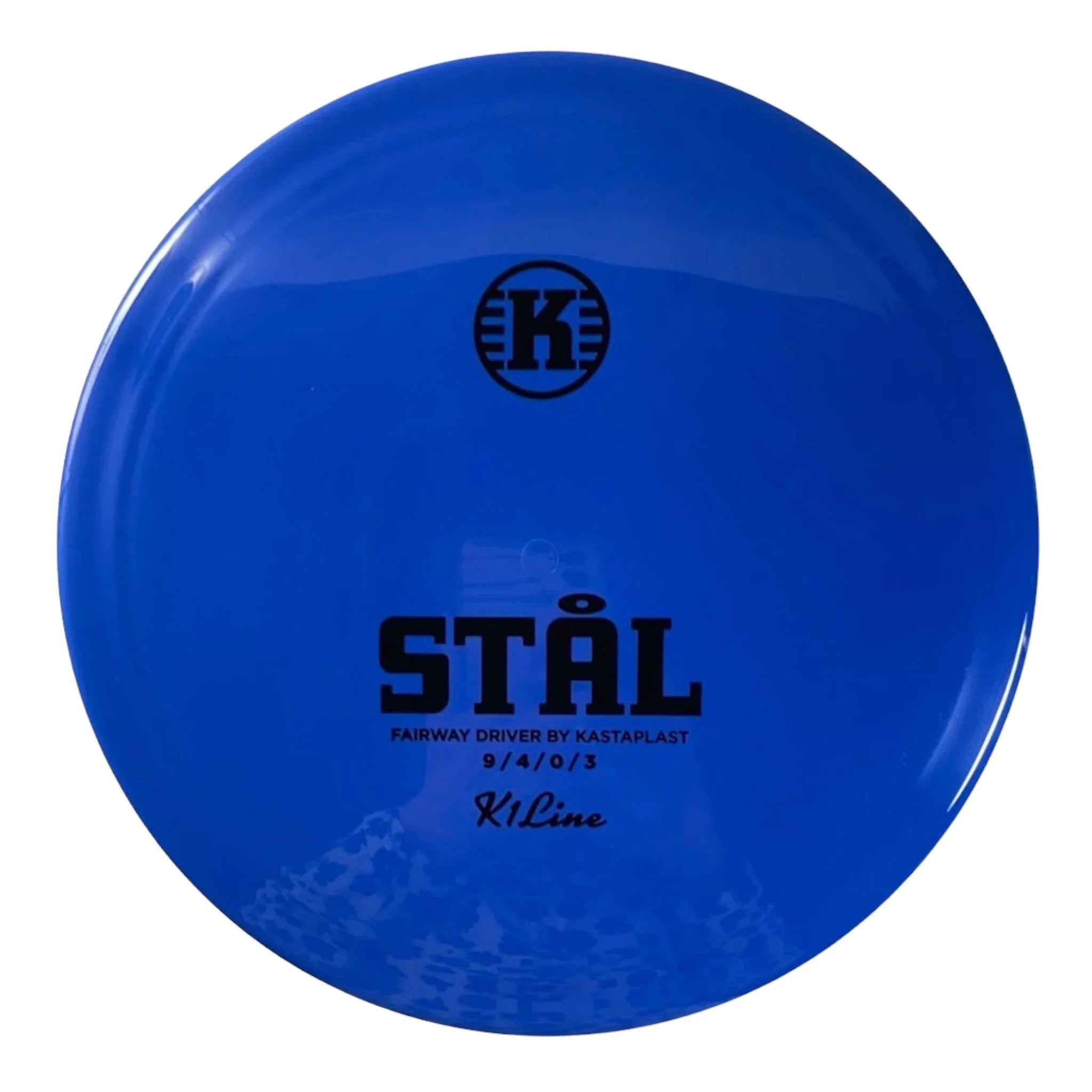 Kastaplast Stål | K1 | Blue/Black 170 - 171g Disc Golf