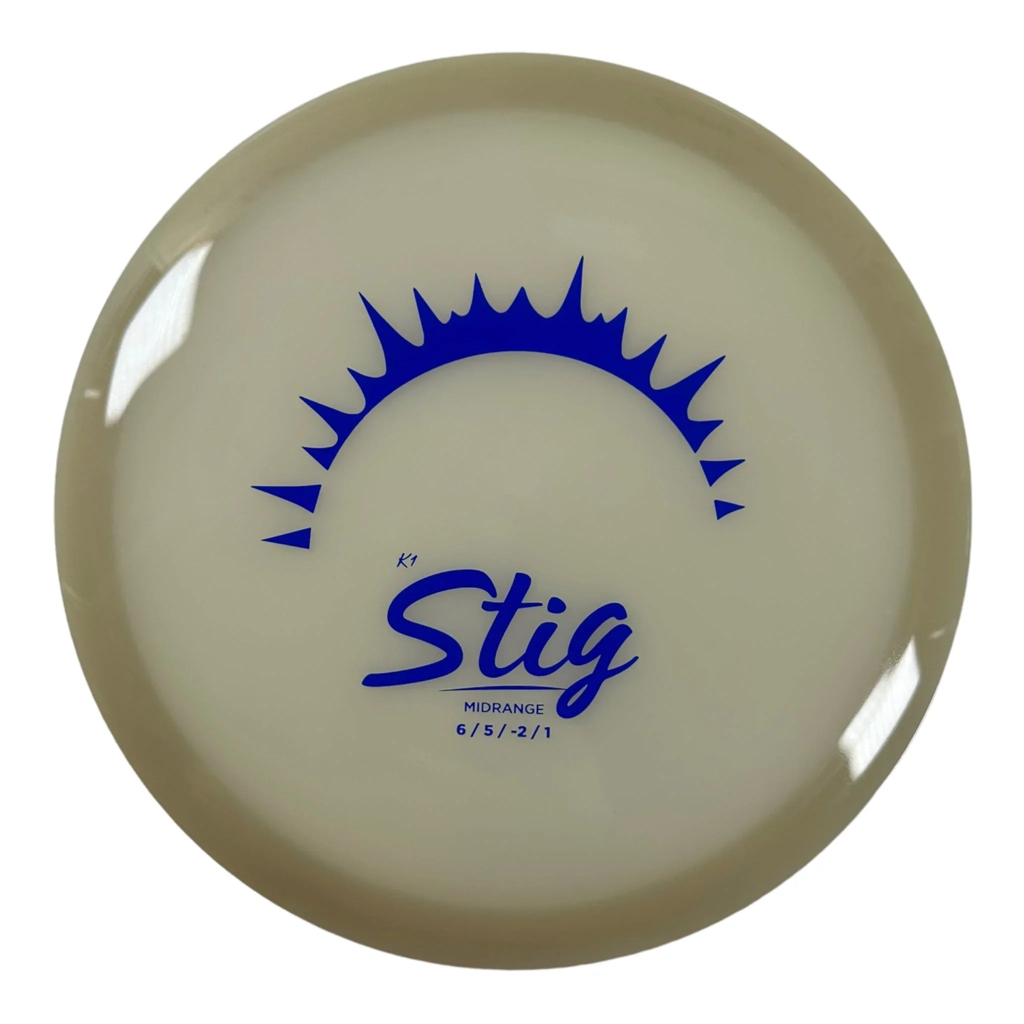 Kastaplast Stig | K1 Glow | Glow/Blue 173 - 175g Disc Golf