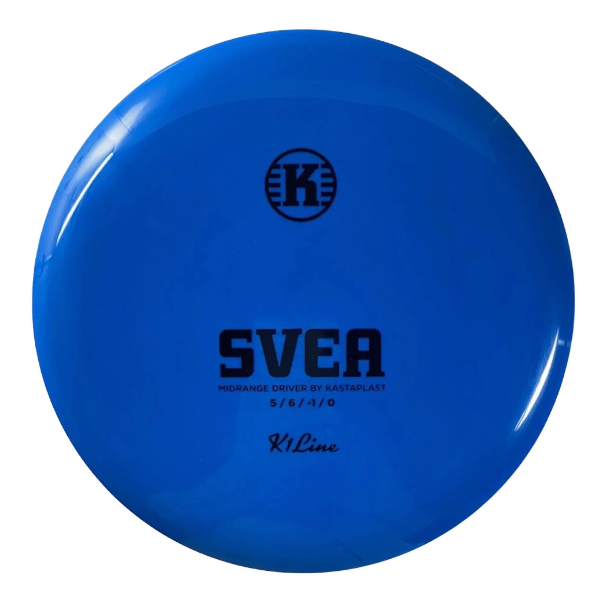 Kastaplast Svea | K1 | Blue/Black 173 - 174g Disc Golf