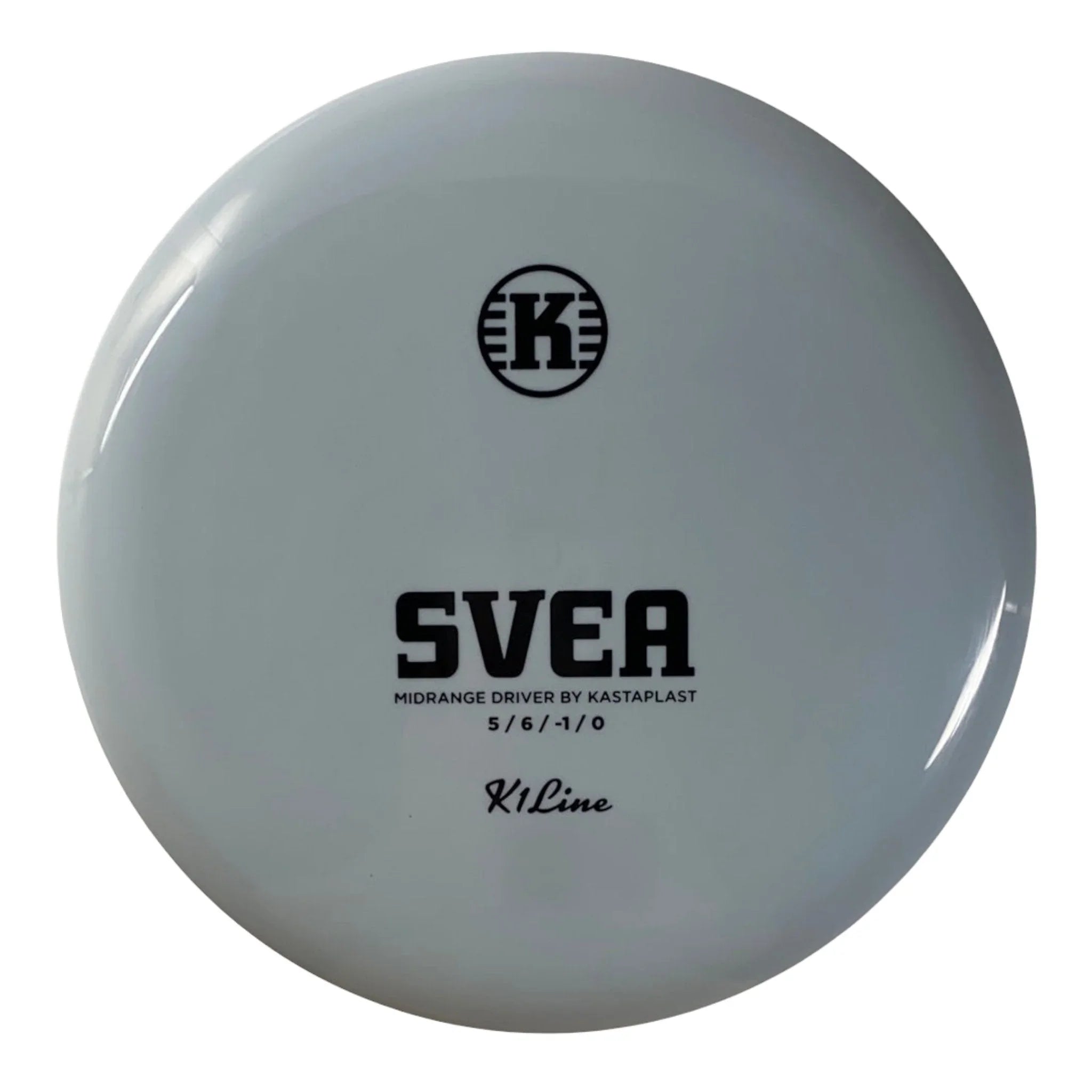 Kastaplast Svea | K1 | Blue/Black 174 - 180g Disc Golf