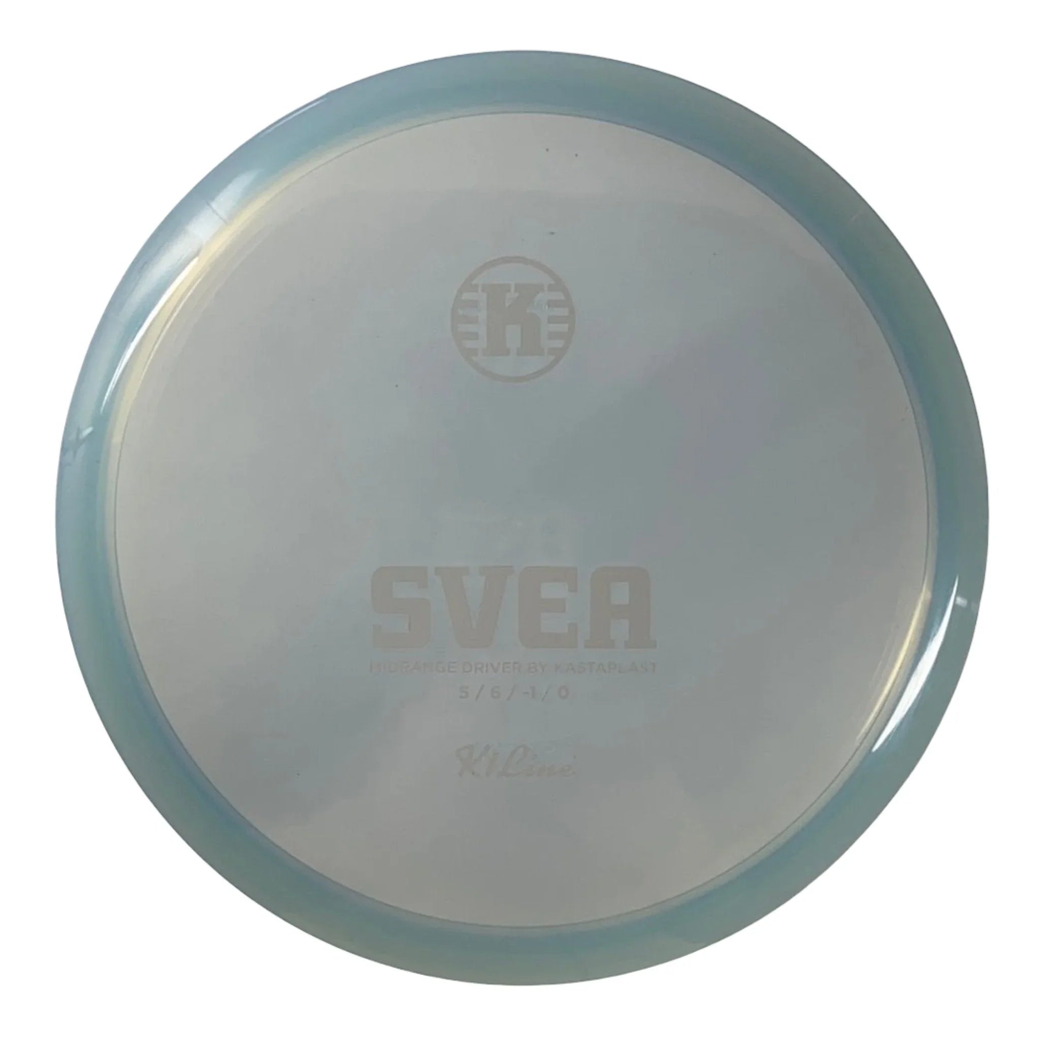 Kastaplast Svea | K1 | Blue/White 178g Disc Golf