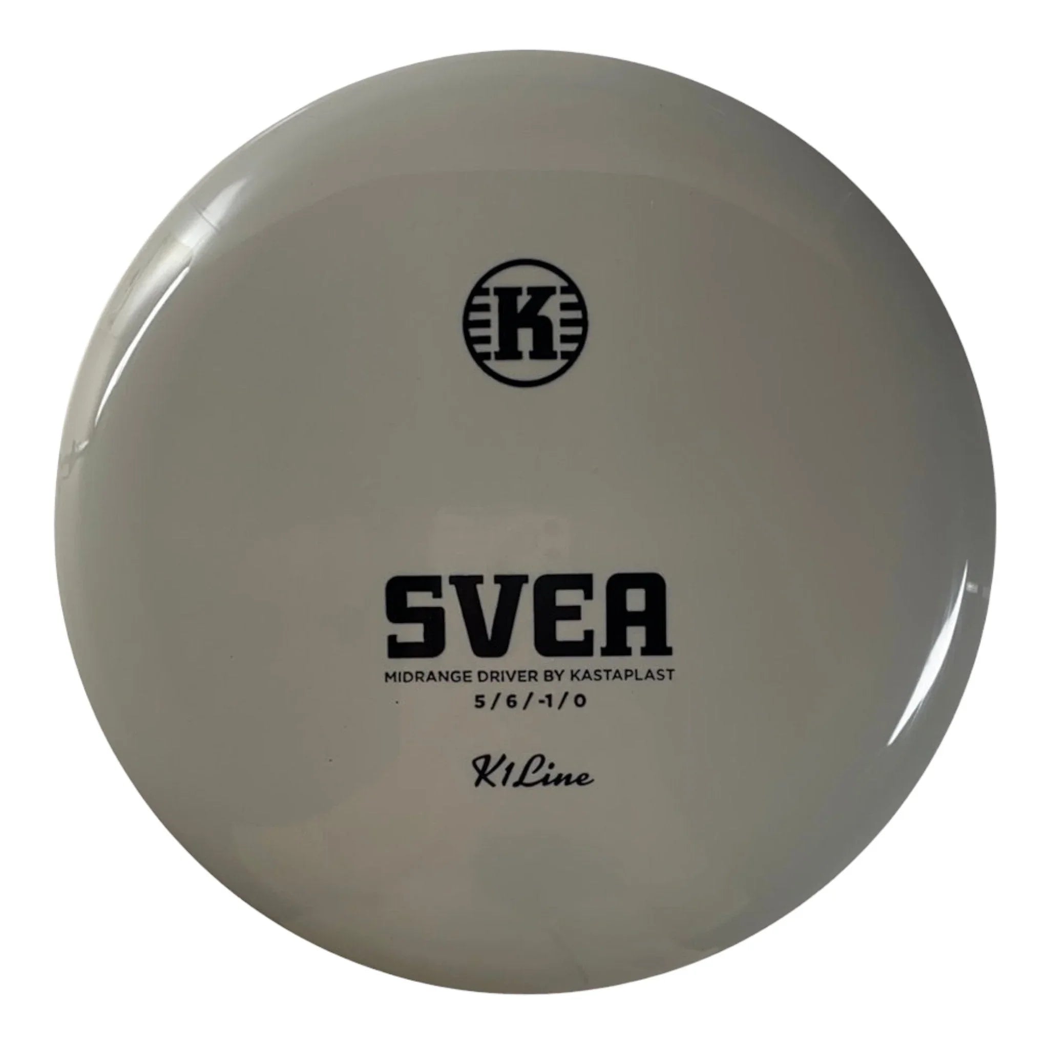 Kastaplast Svea | K1 | Grey/Black 174g Disc Golf