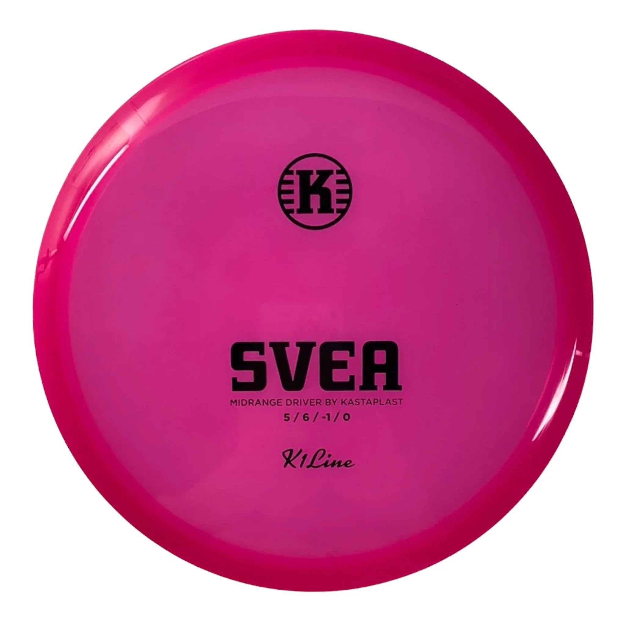 Kastaplast Svea | K1 | Pink/Black 174 - 179g Disc Golf