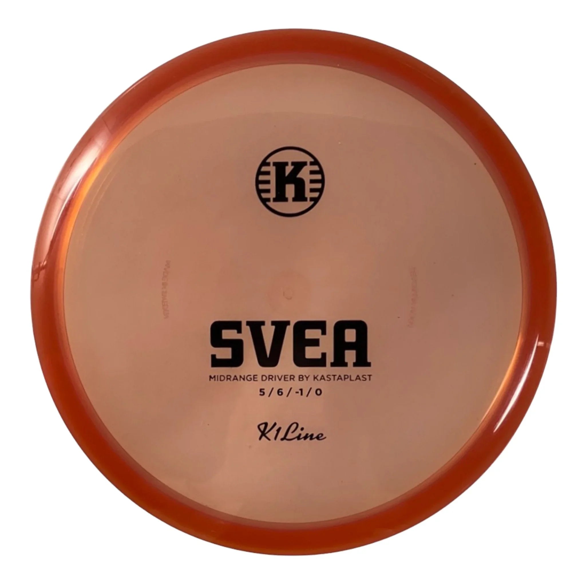 Kastaplast Svea | K1 | Pink/Black 174g Disc Golf