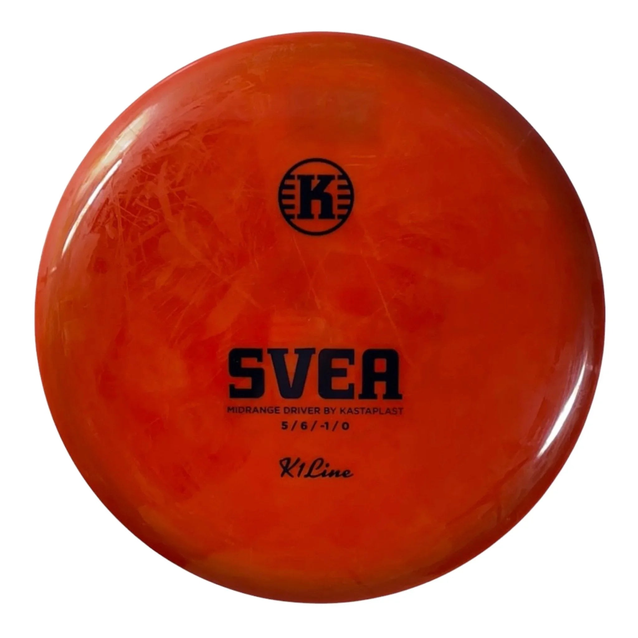 Kastaplast Svea | K1 | Red/Black 174g Disc Golf