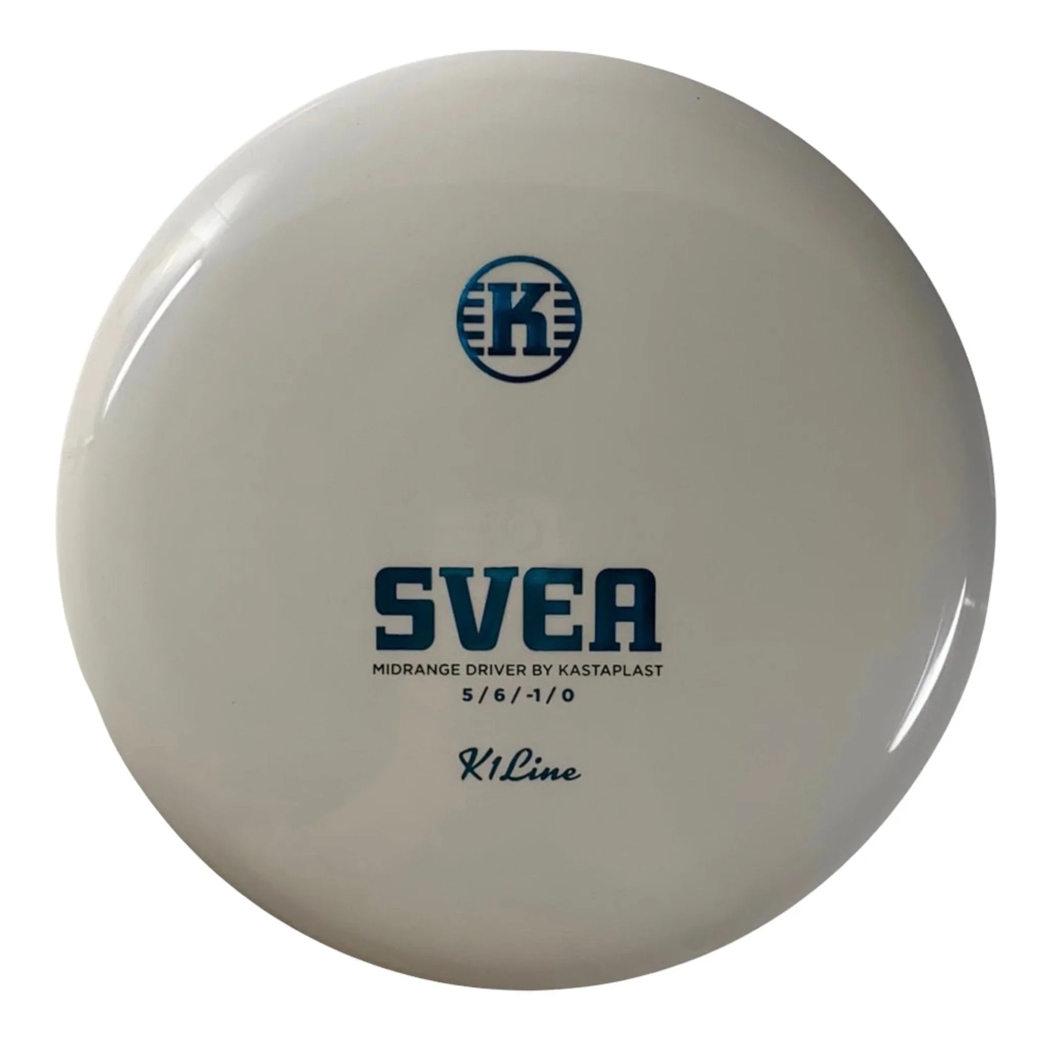 Kastaplast Svea | K1 | White/Blue 175 - 178g Disc Golf