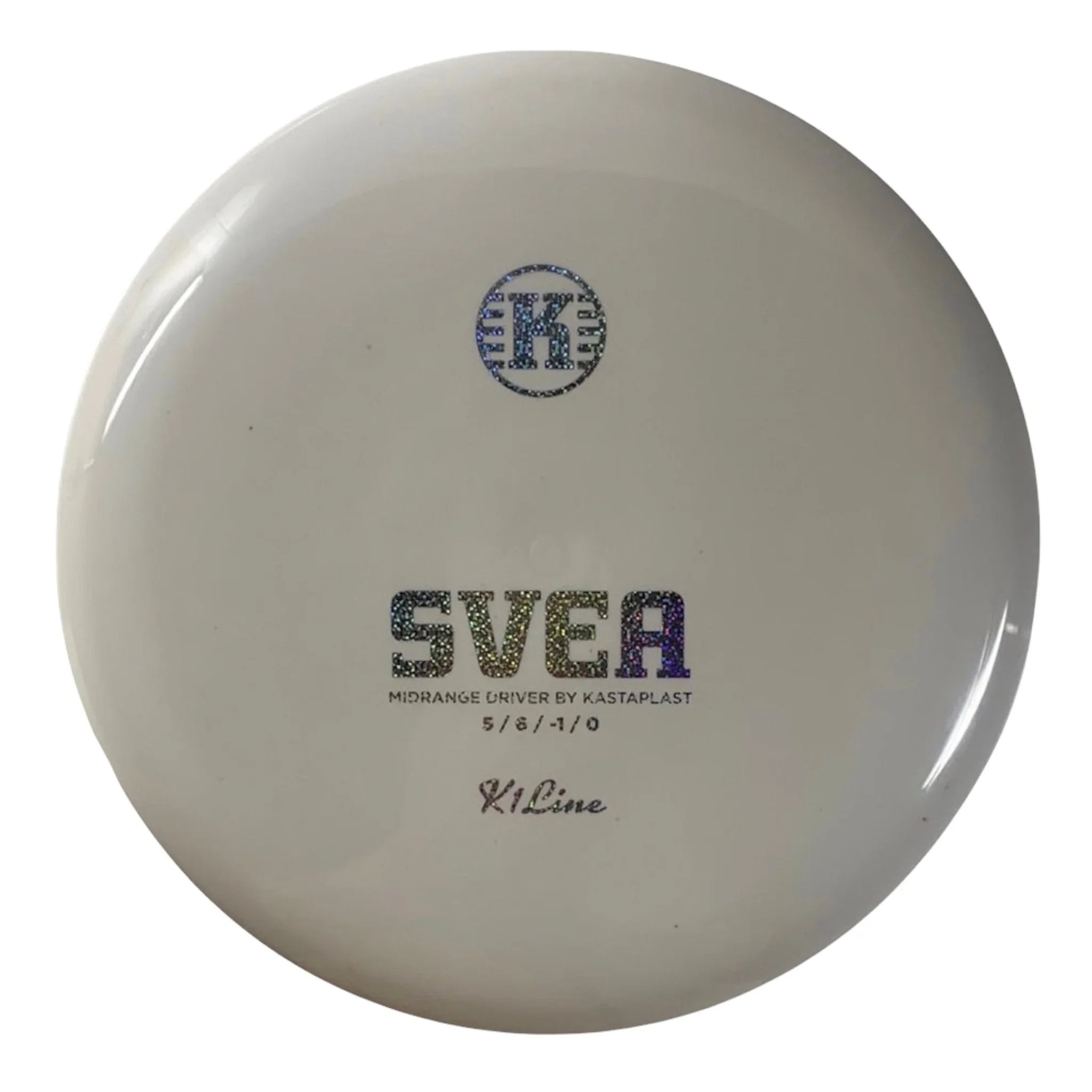 Kastaplast Svea | K1 | White/Holo 178g Disc Golf