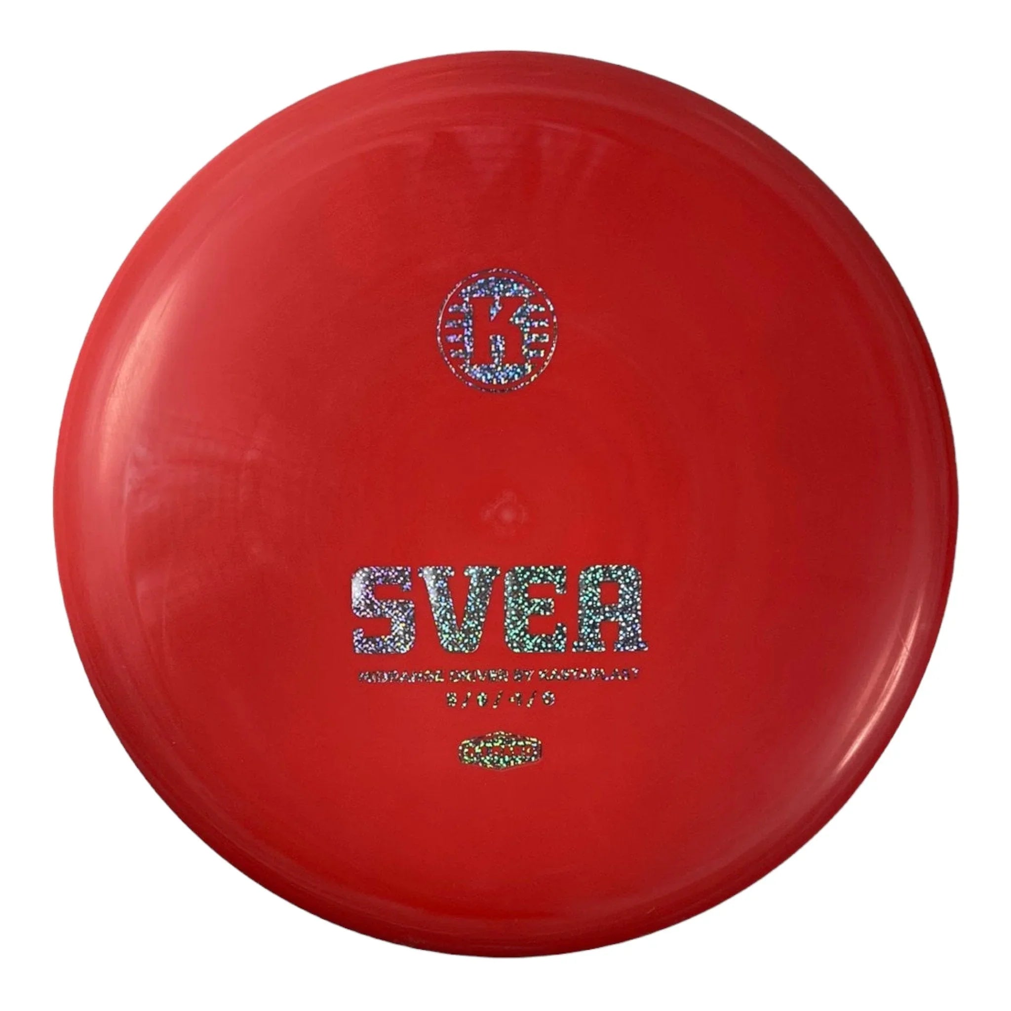 Kastaplast Svea | K3 Hard | Red/Holo 179 - 180g Disc Golf