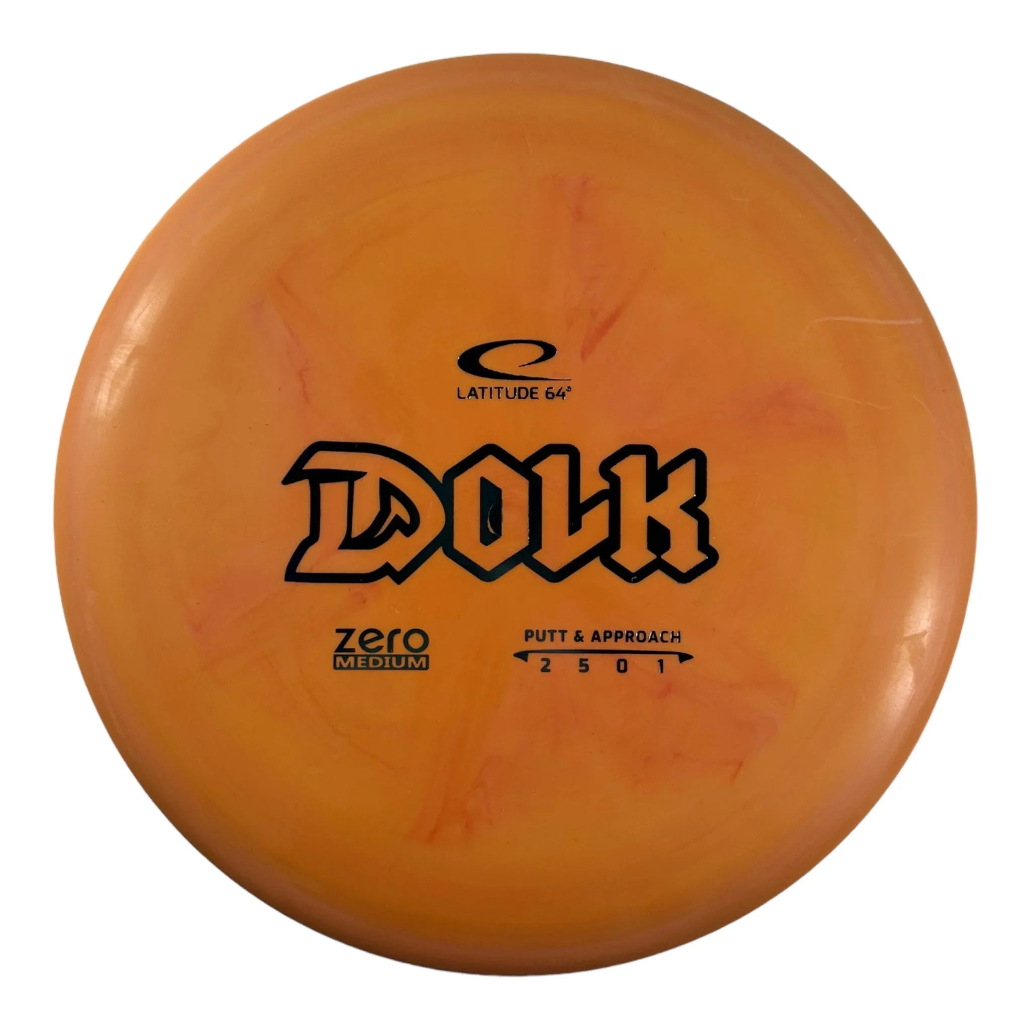 Latitude 64 Dagger | Zero Medium | Orange/Blue 175g (Swedish Stamp) Disc Golf