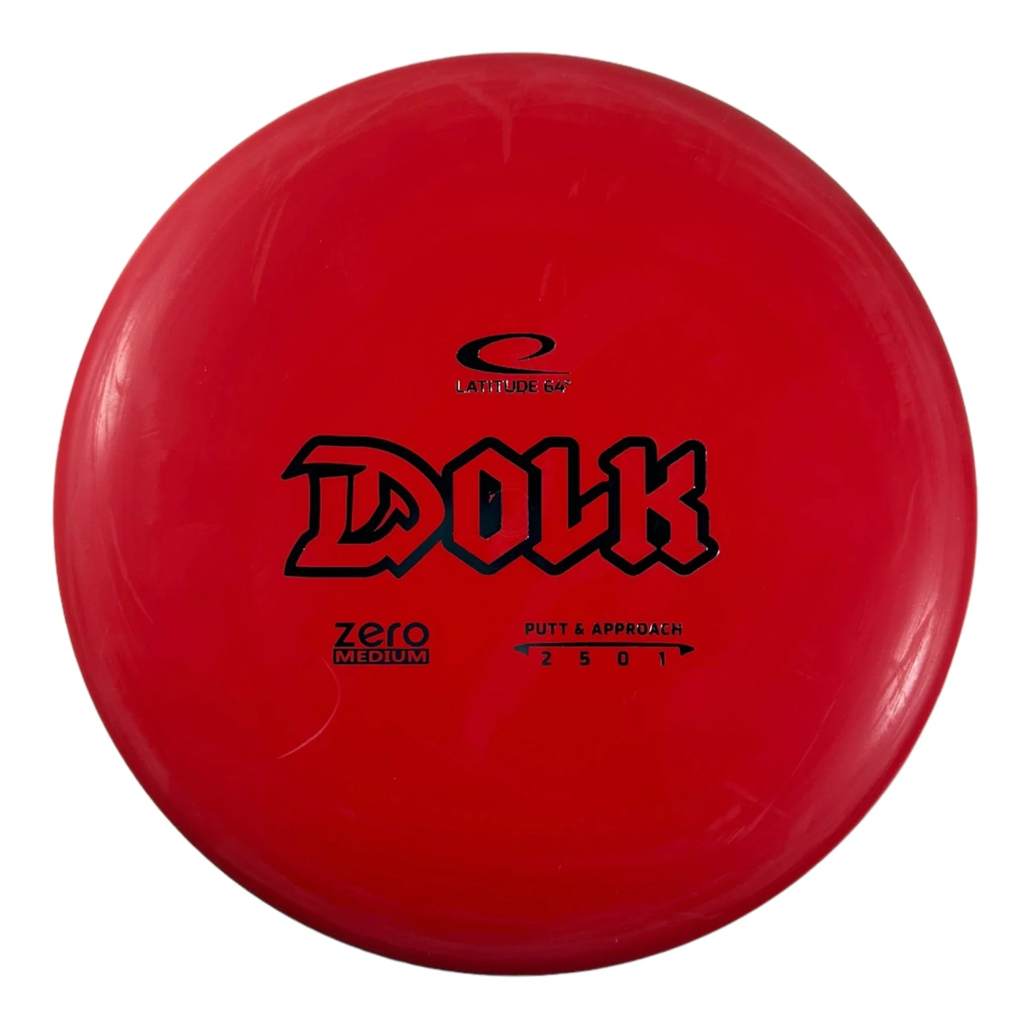 Latitude 64 Dagger | Zero Medium | Red/Blue 173g (Swedish Stamp) Disc Golf