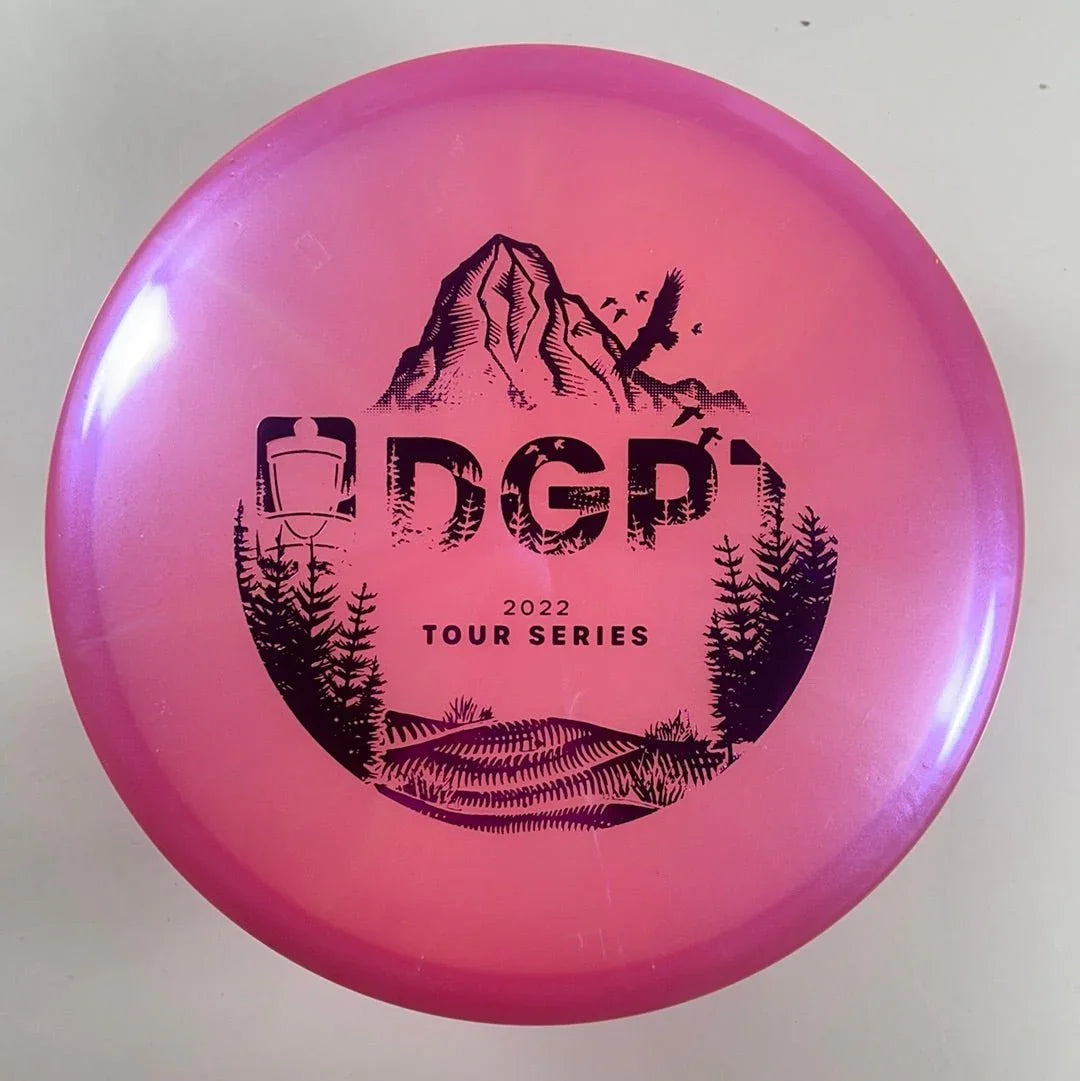Latitude 64 Fuse | Opto Chameleon | Pink/Pink 178 - 180g (DGPT) Disc Golf