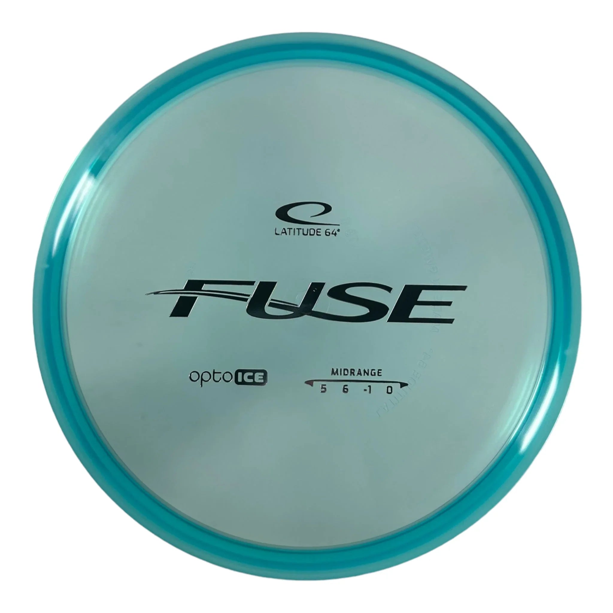 Latitude 64 Fuse | Opto - Ice | Blue/Silver 178 - 181g Disc Golf