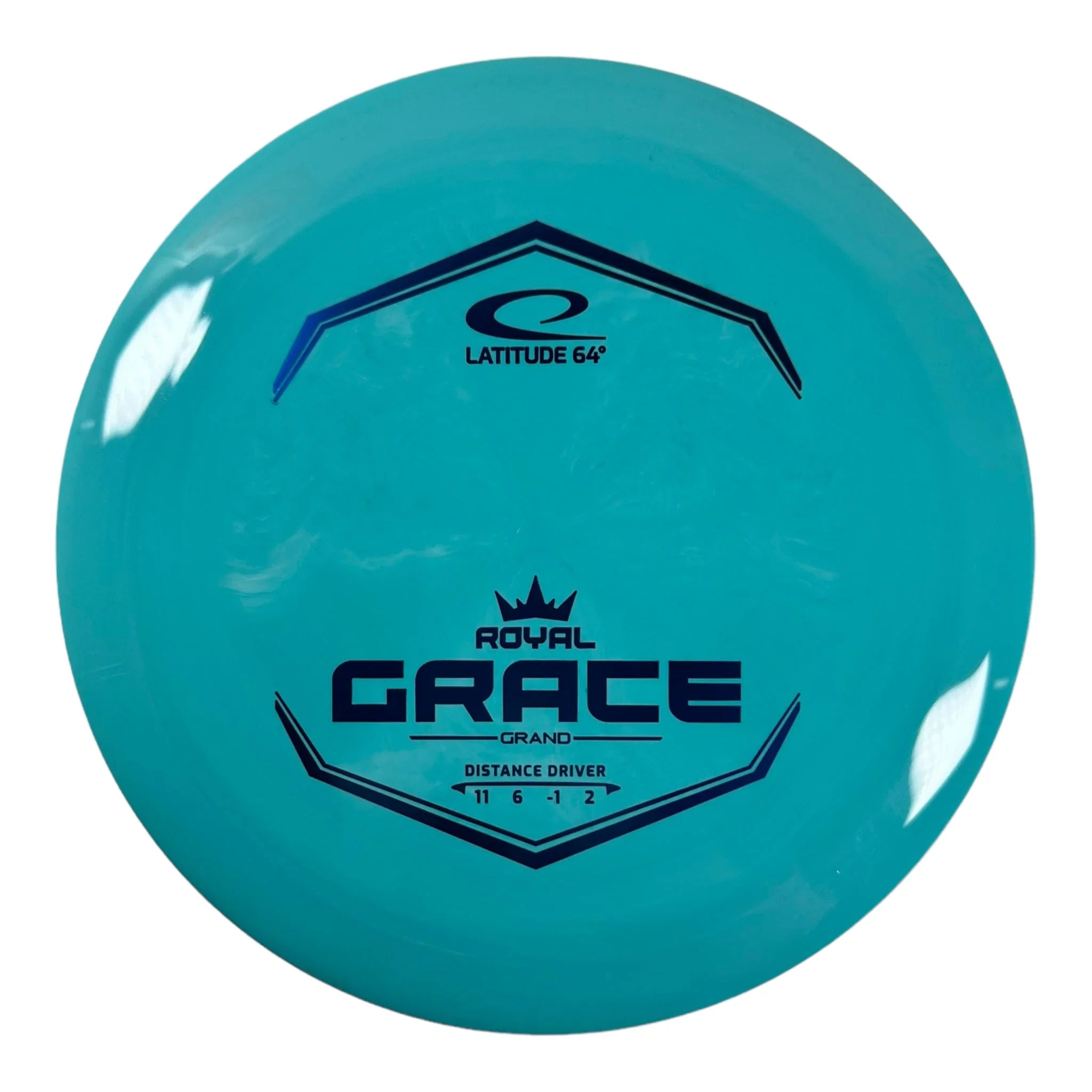 Latitude 64 Grace | Royal Grand | Blue/Blue 173 - 175g Disc Golf