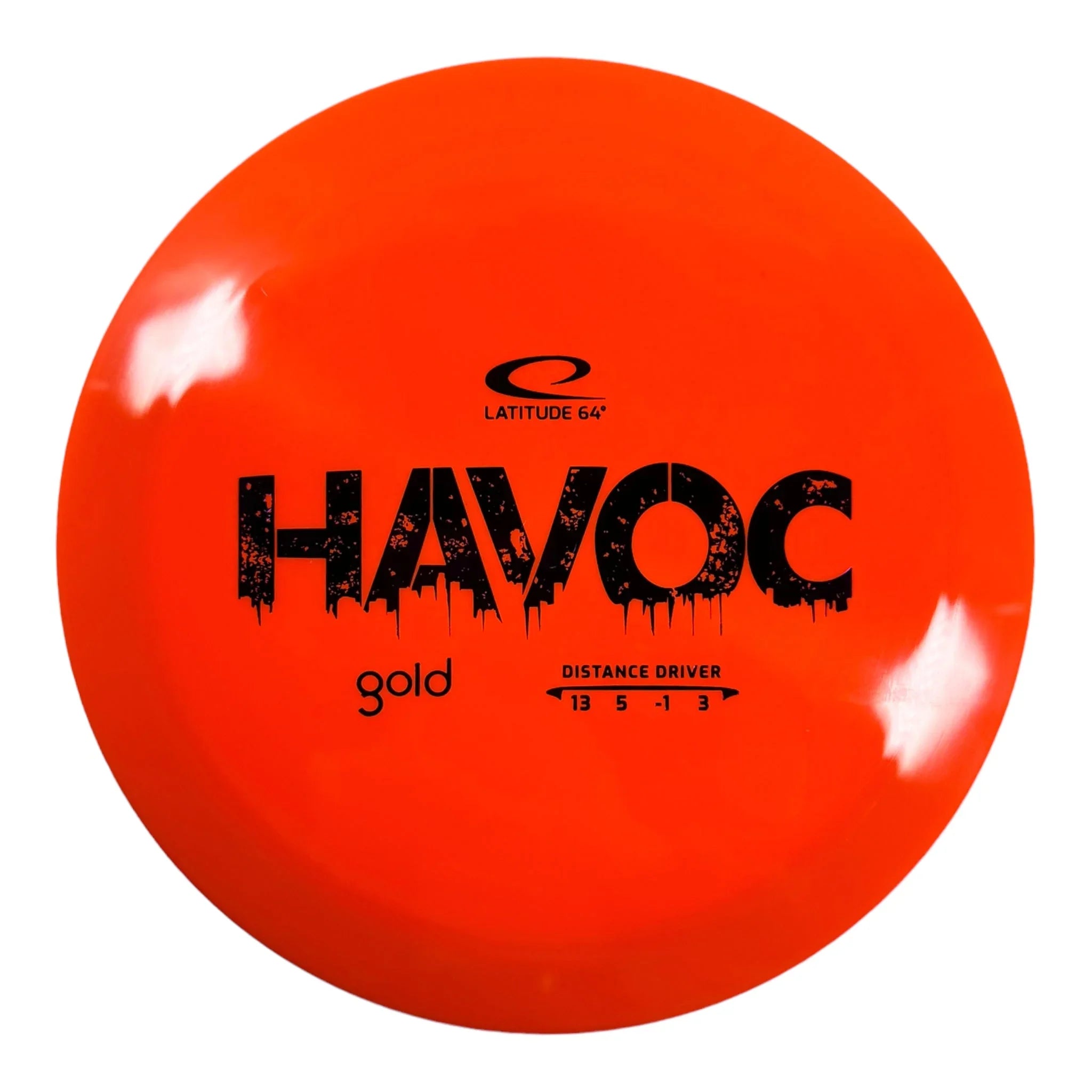 Latitude 64 Havoc | Gold | Orange/Purple 170g Disc Golf