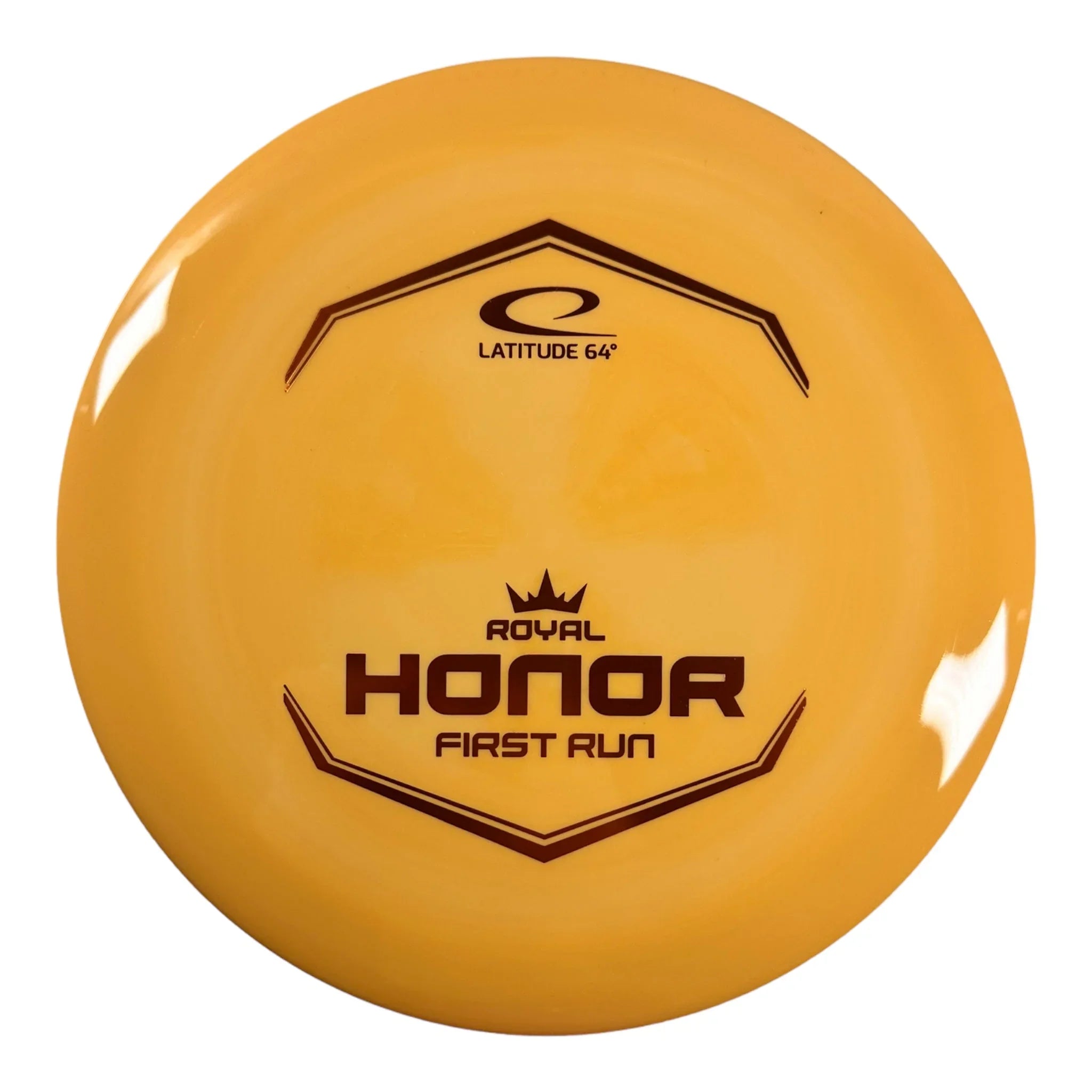 Latitude 64 Honor | Royal Grand | Orange/Bronze 173 - 176g (First Run) Disc Golf