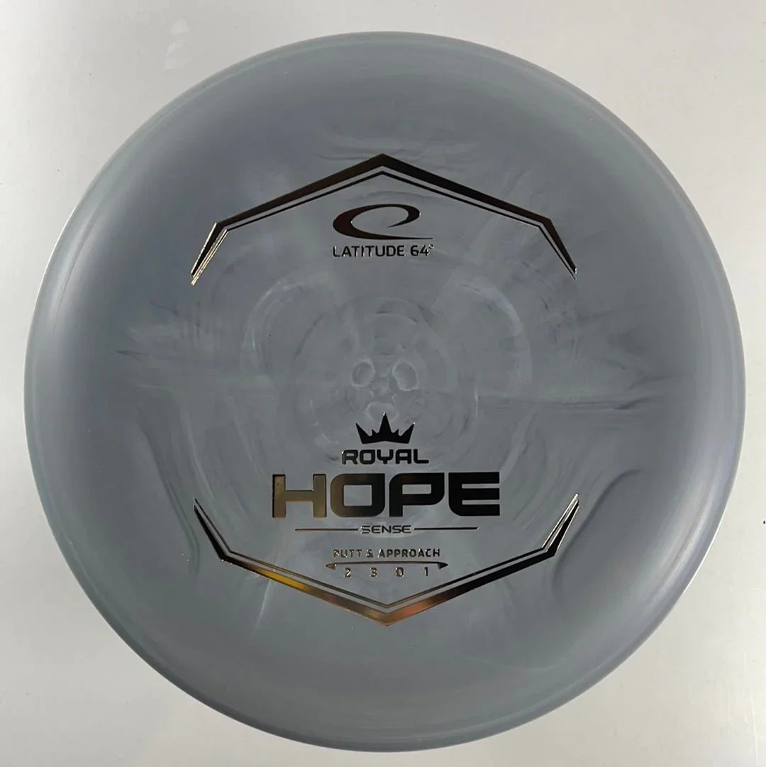 Latitude 64 Hope | Royal Sense | Grey/Gold 173 - 175g Disc Golf
