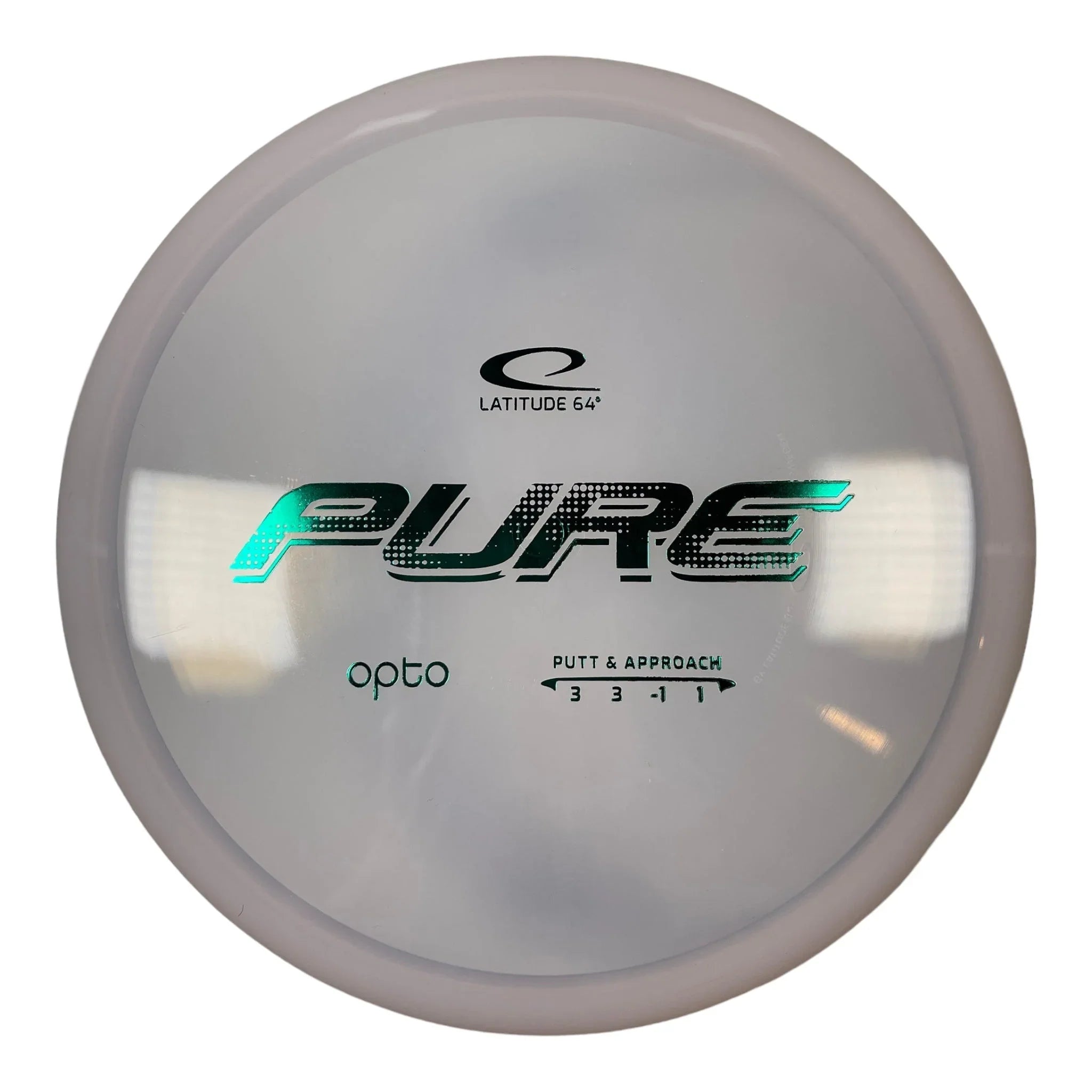 Latitude 64 Pure | Gold | White/Green 174g Disc Golf