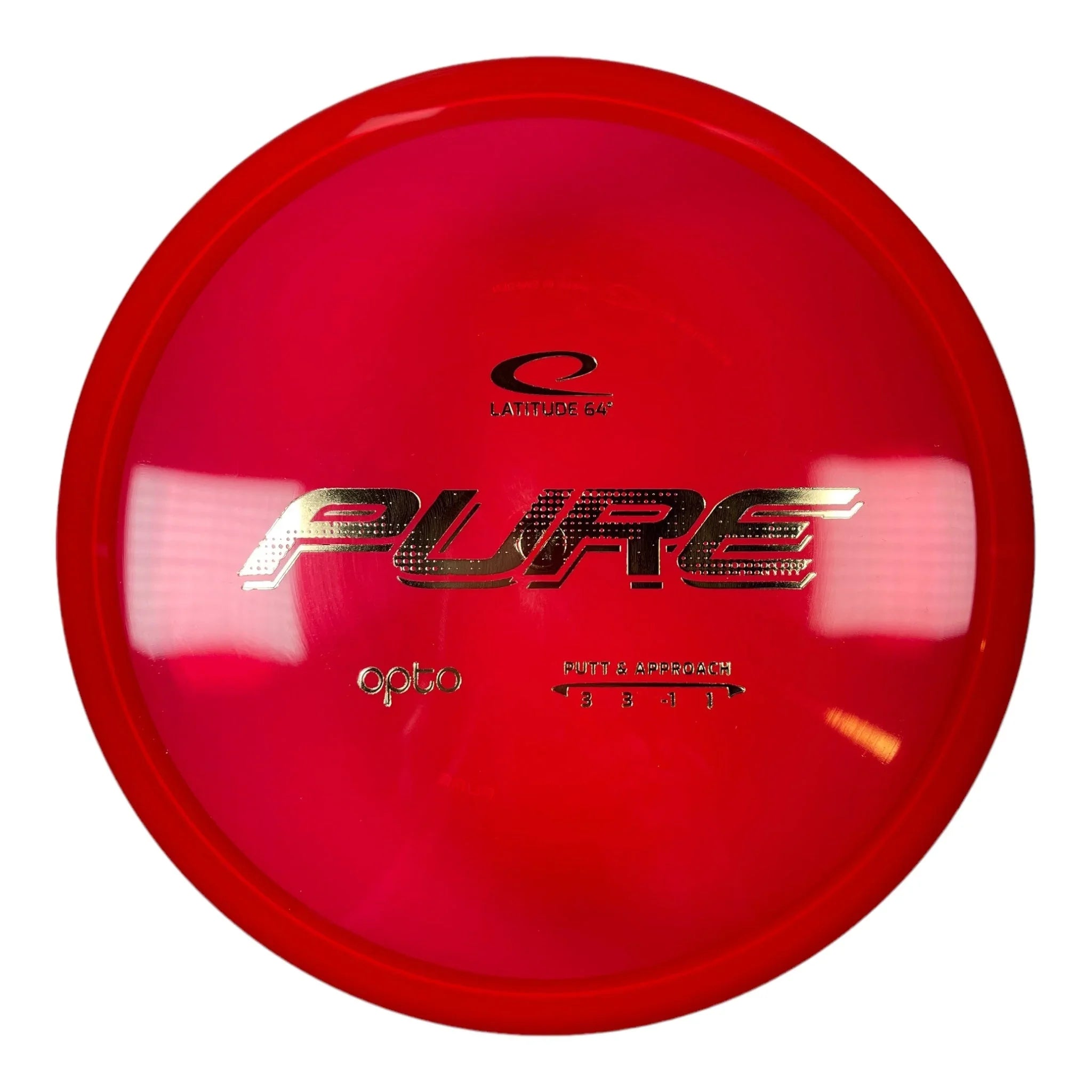Latitude 64 Pure | Opto | Red/Gold 174 - 176g Disc Golf