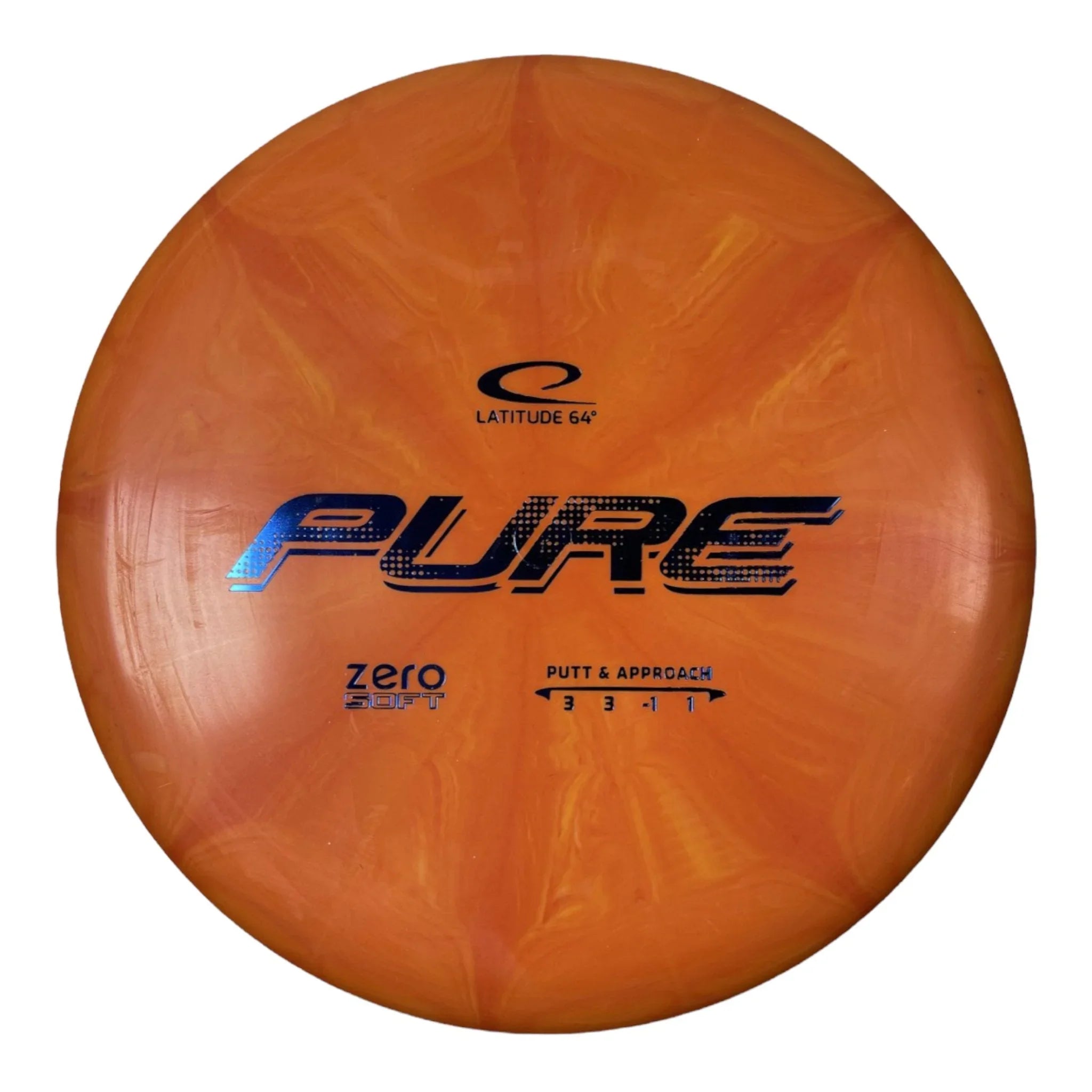 Latitude 64 Pure | Zero Soft Burst | Orange/Blue 173g Disc Golf