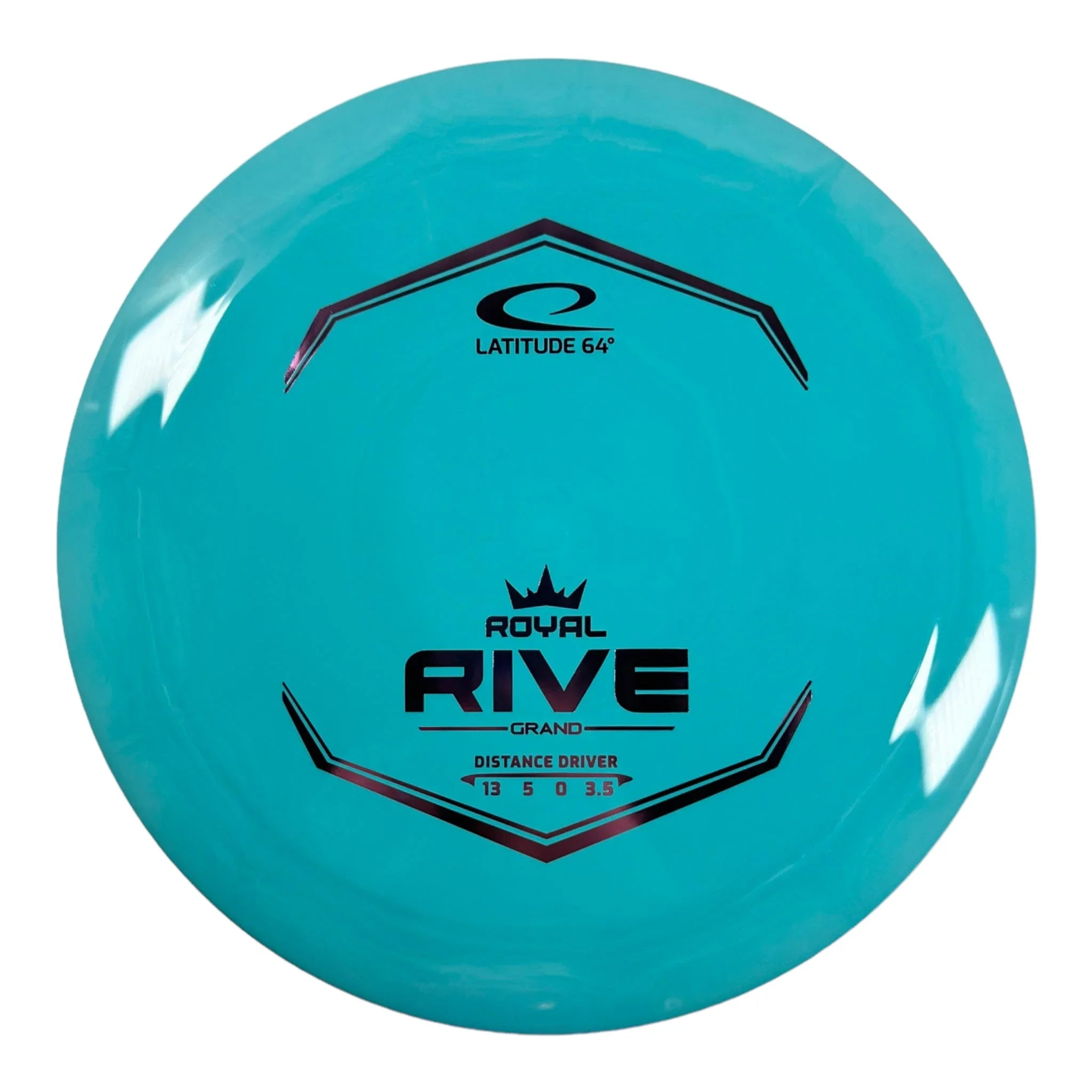 Latitude 64 Rive | Royal Grand | Blue/Pink 173 - 175g Disc Golf